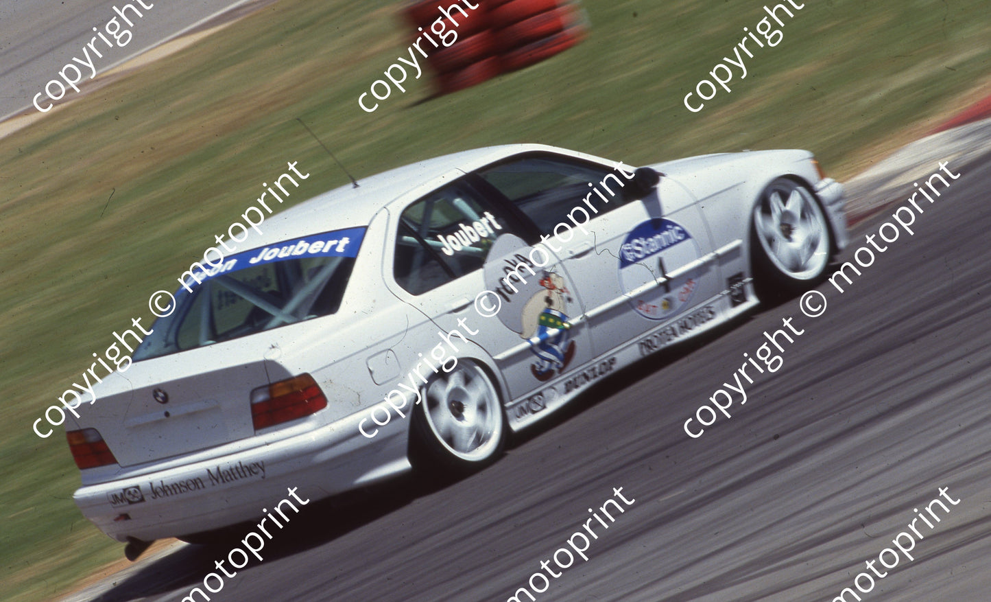 1994 Kya SATCAR 4 Deon Joubert BMW318i (Colin Watling Photo) (2)