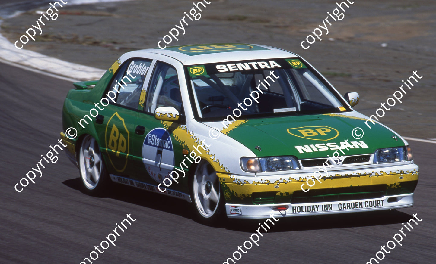 1994 Kya SATCAR 7 Hannes Grobler Nissan 200STi (Watling Photo)