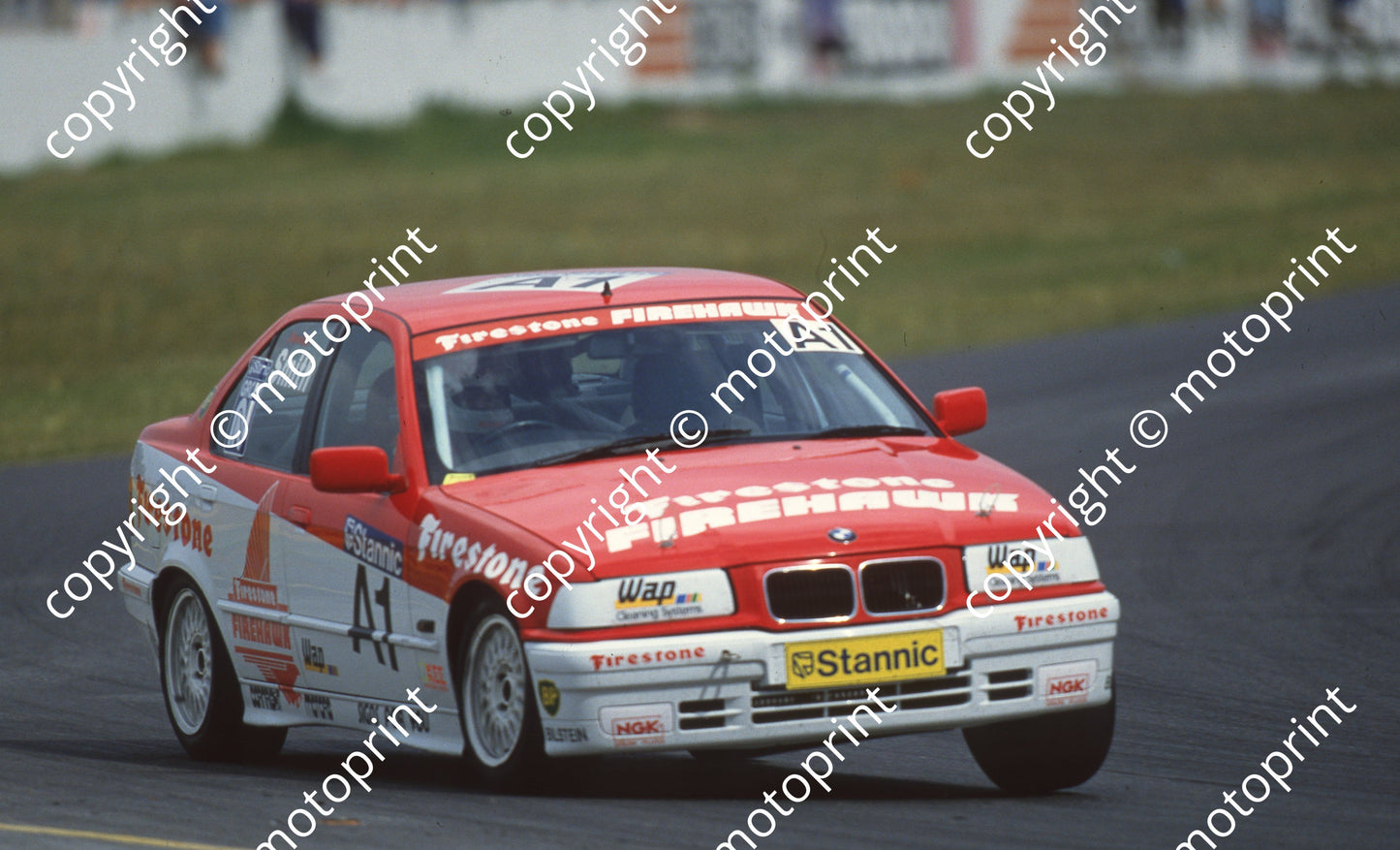 1994 Kya Stannic 1 Rob Smith BMW325i ( Watling Photo)