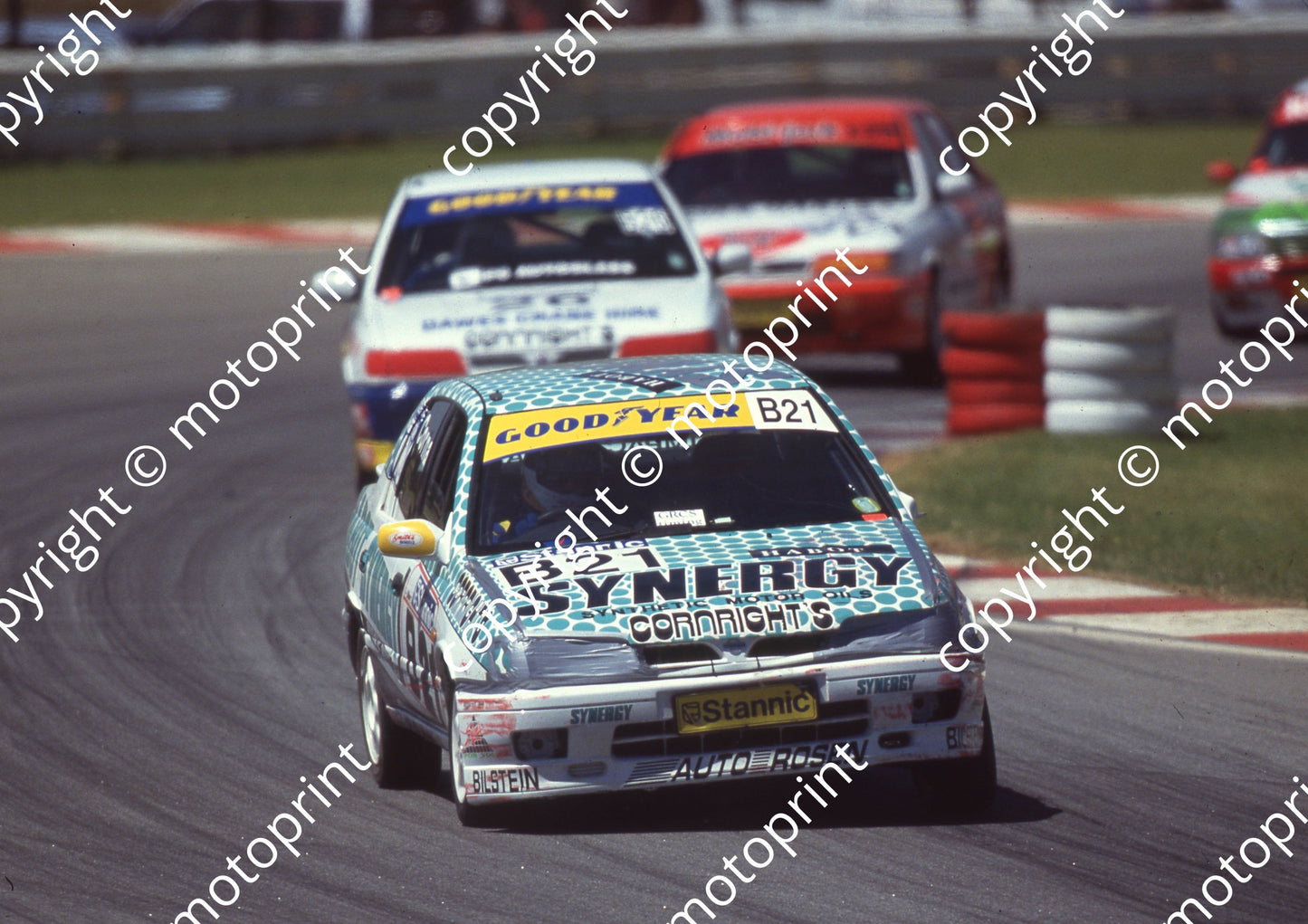 1994 Kya Stannic 21 Steve Corna Sentra 200STi (Colin Watling Photo)