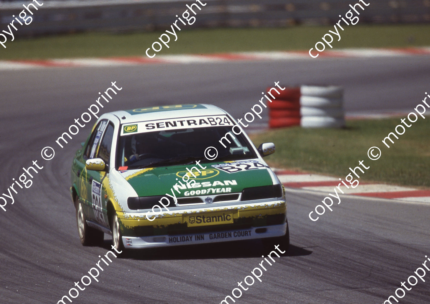 1994 Kya Stannic 24 Giniel de Villiers Sentra 200STi (Watling Photo)