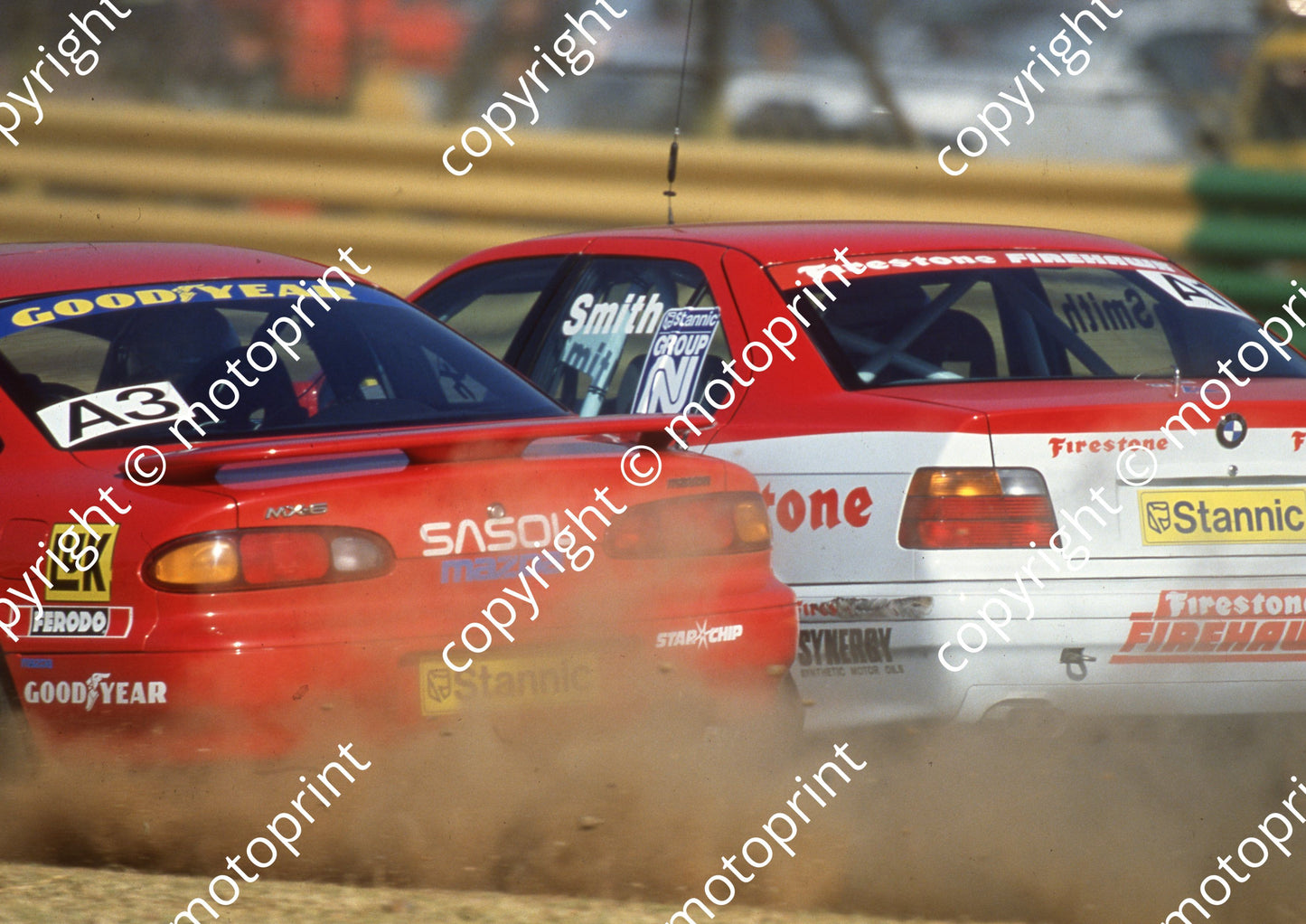 1994 Kya Stannic 3 Ben Morgenrood Mazda MX6 1 Rob Smith BMW325i (Watling Photo) (3)