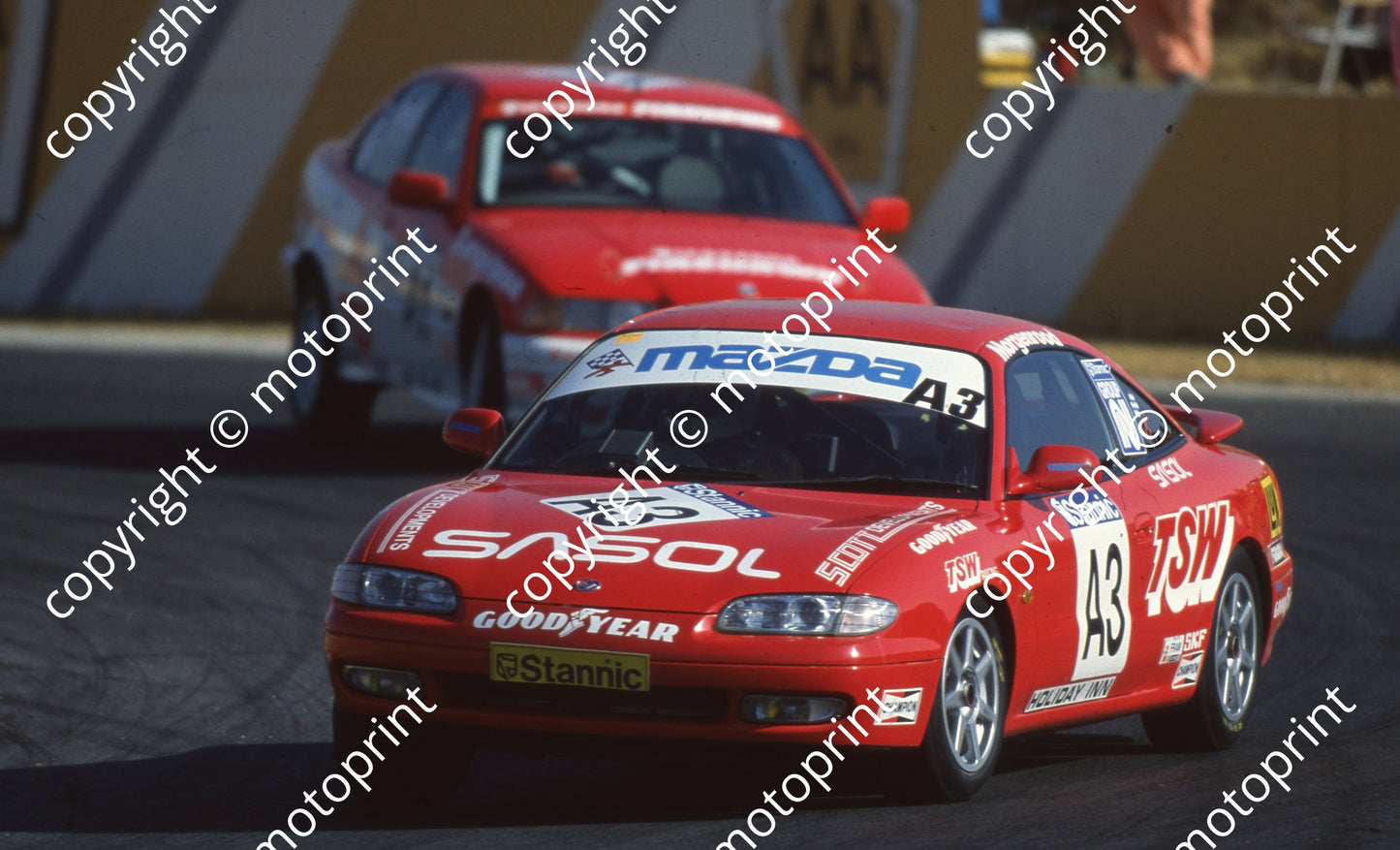 1994 Kya Stannic 3 Ben Morgenrood Mazda MX6 (Watling Photo) (3)