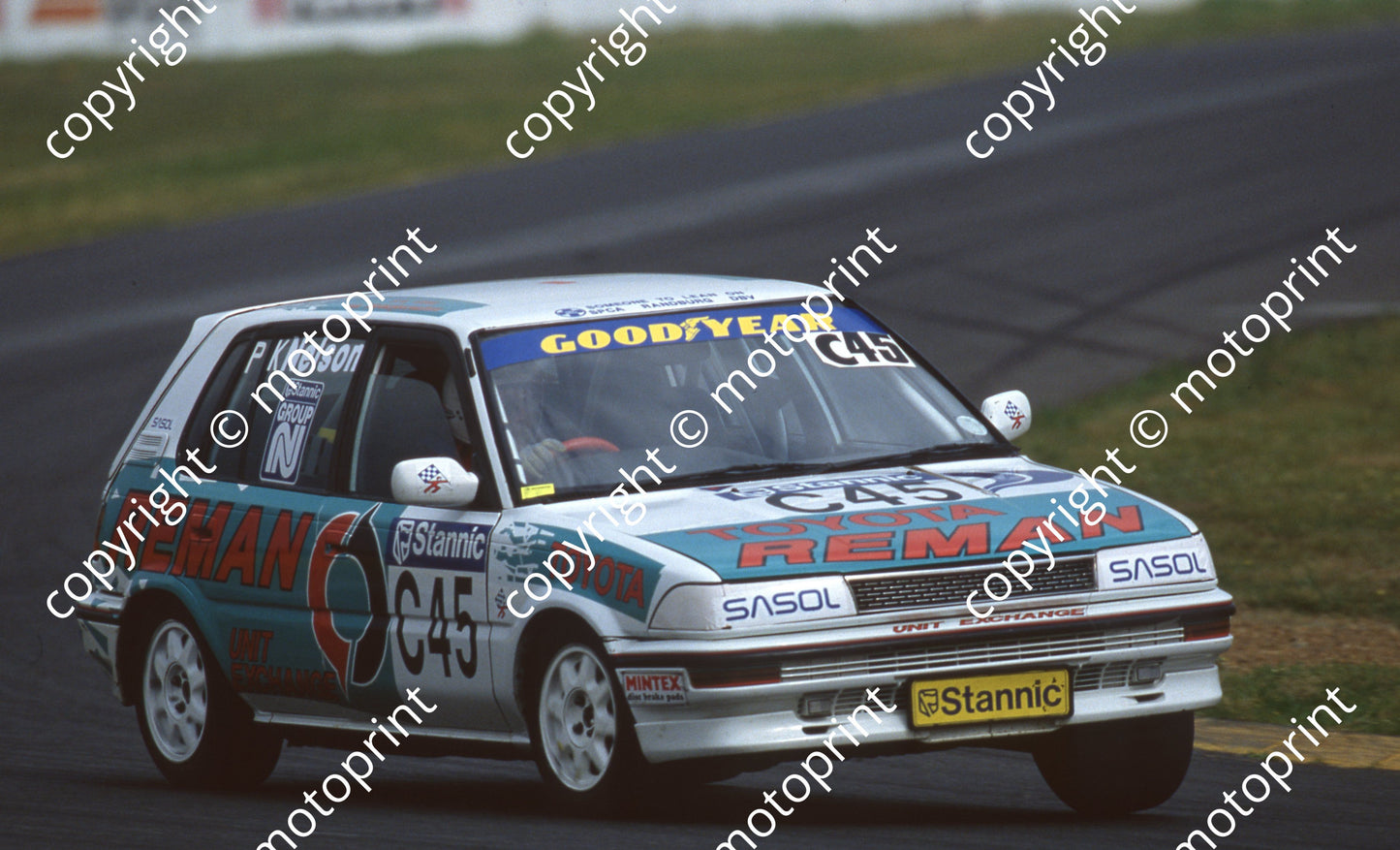 1994 Kya Stannic 45 Ferdi de Vos Conquest RSi (Watling Photo)