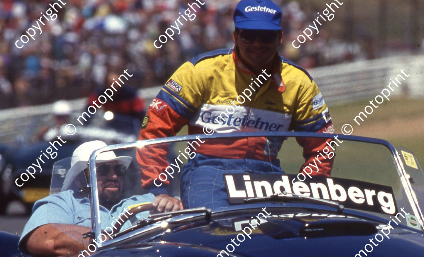 1994 Kya Wesbank 23 Peter Lindenberg MUSCLE MEN (Watling Photo)