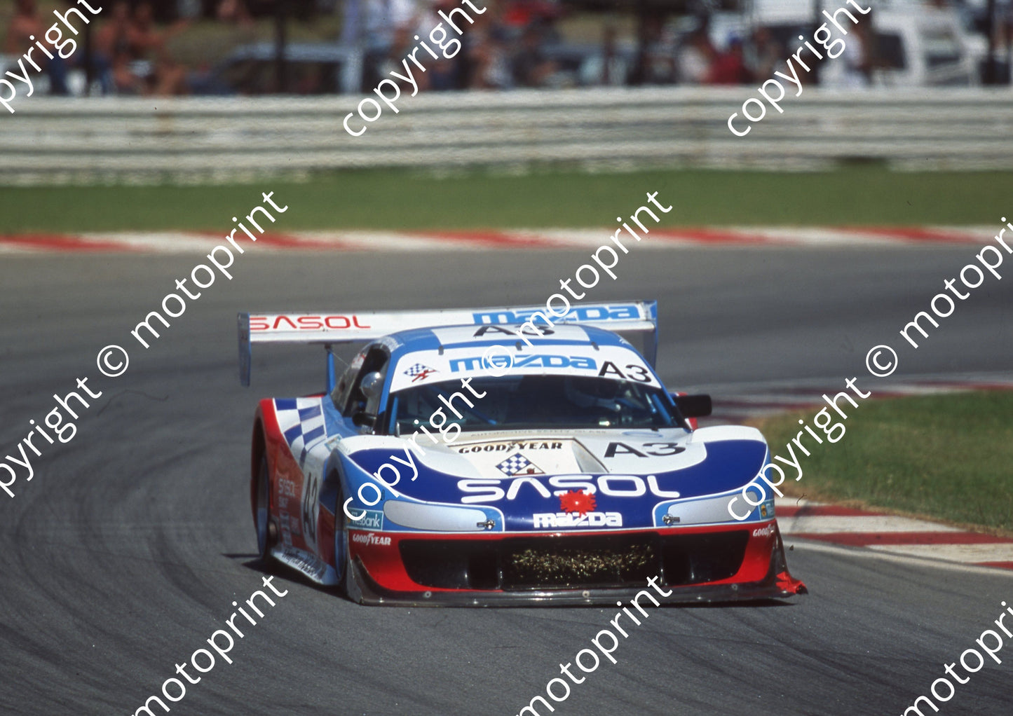 1994 Kya Wesbank 3 Ben Morgenrood Mazda MX6 NOTE RUBBLE (Watling Photo)