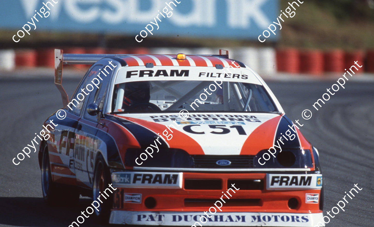 1994 Kya Wesbank 51 Pat Duckham Sapphire (Watling Photo)