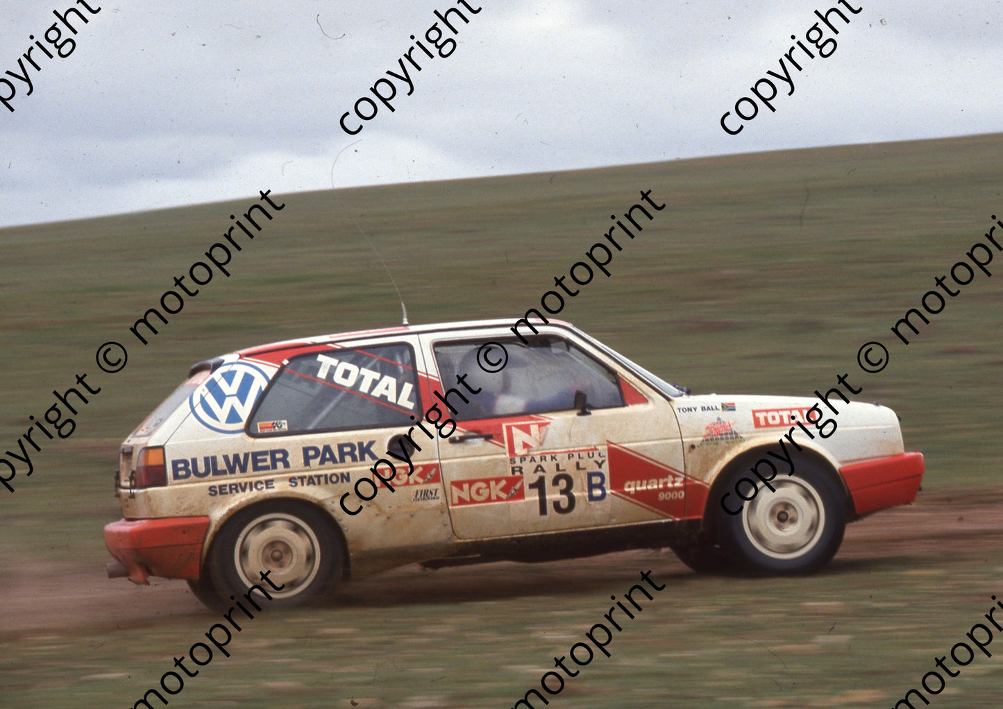 1994 NGK Rally 13 Tony Ball .... Golf (Watling Photo)