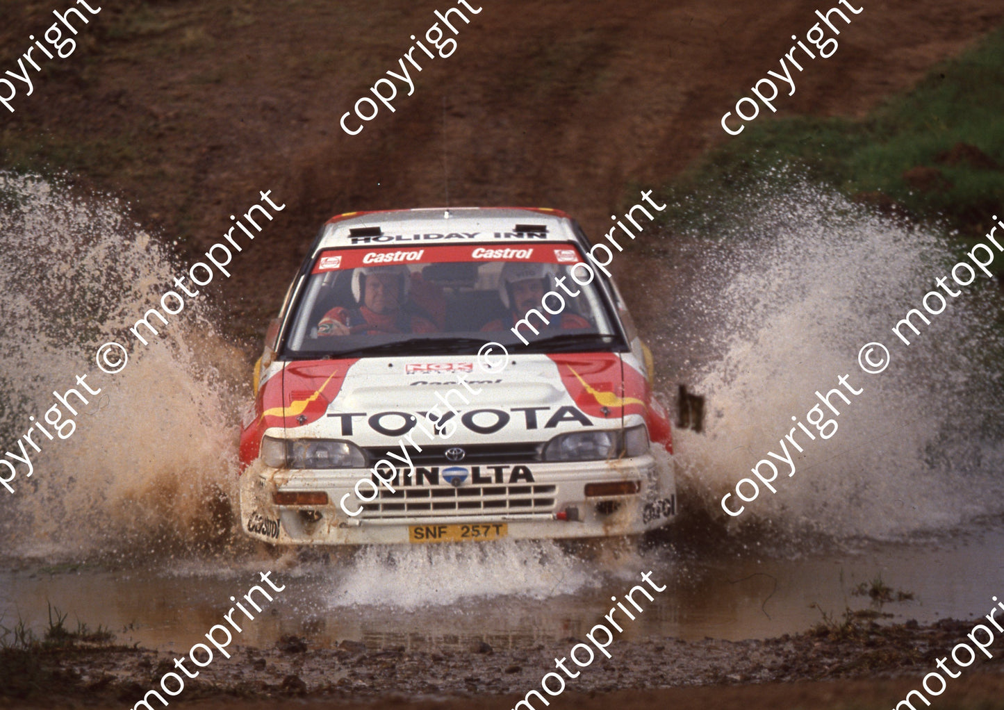 1994 NGK Rally 1 Serge Damseaux, Vito Bonafede Conquest 4x4 (Watling Photo) (3)