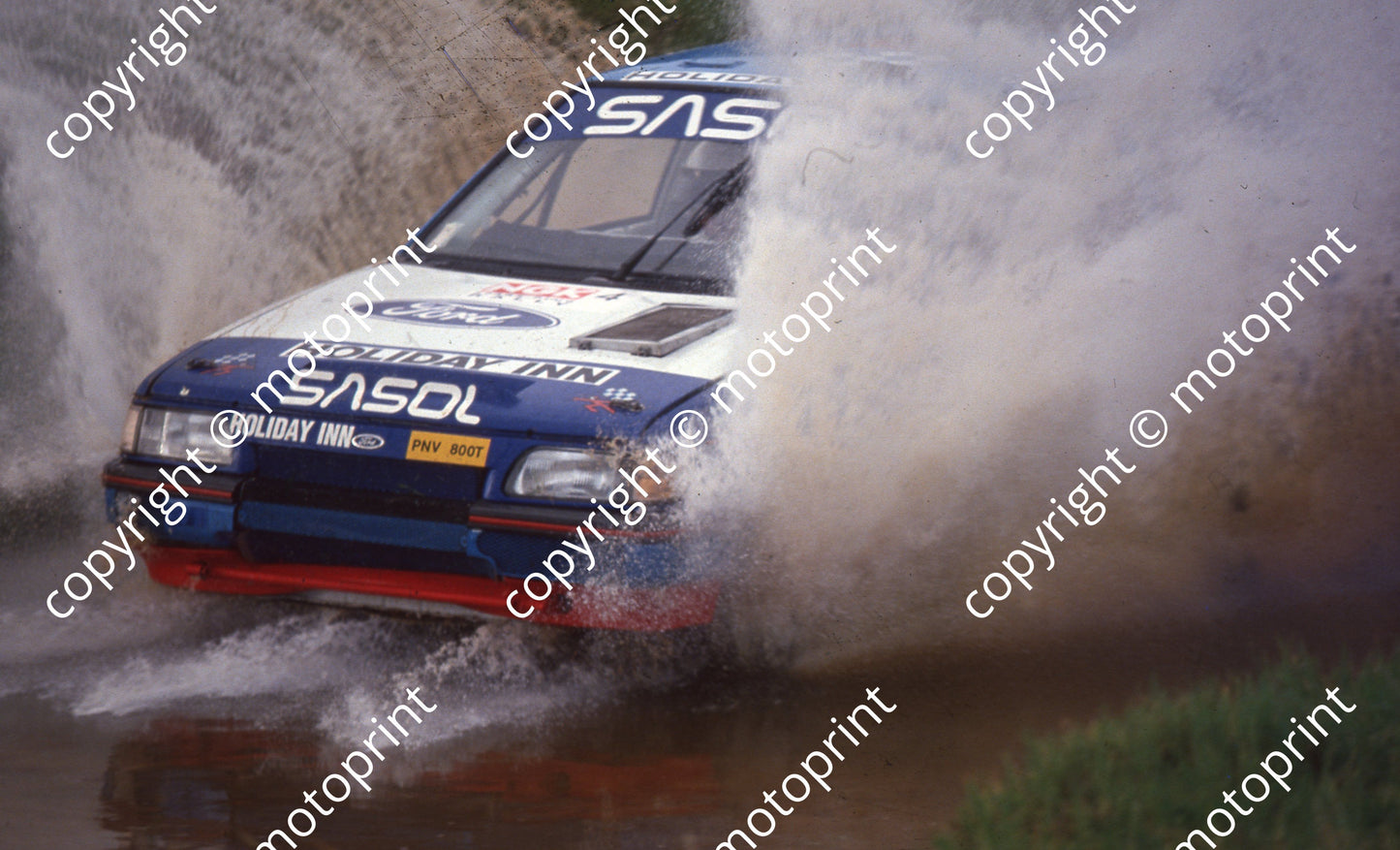 1994 NGK Rally 4 Enzo Kuun, Guy Hodgson Laser (Watling Photo)