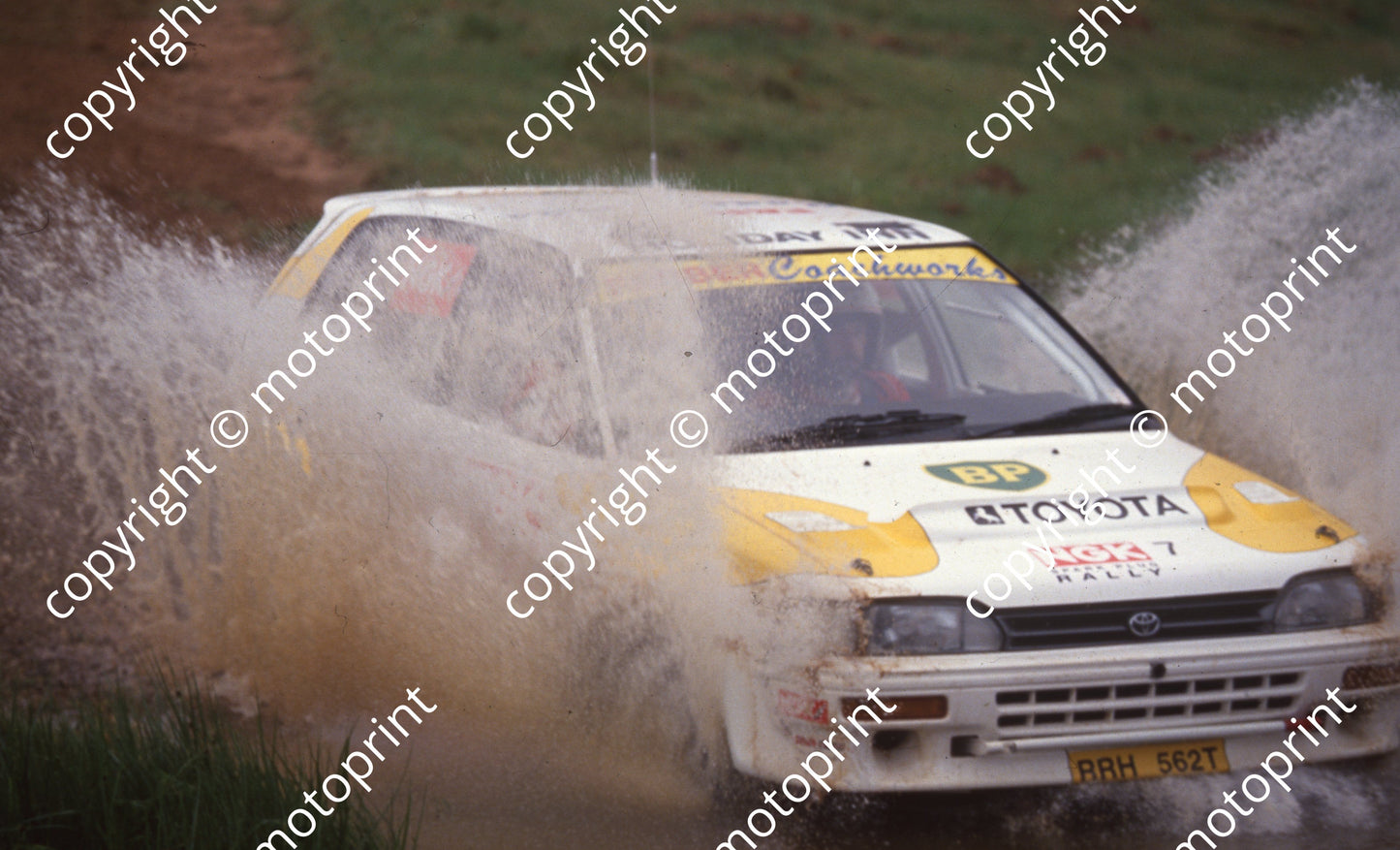 1994 NGK Rally 7 Brady Dabner, Neil Watt Corolla (Watling Photo) (2)