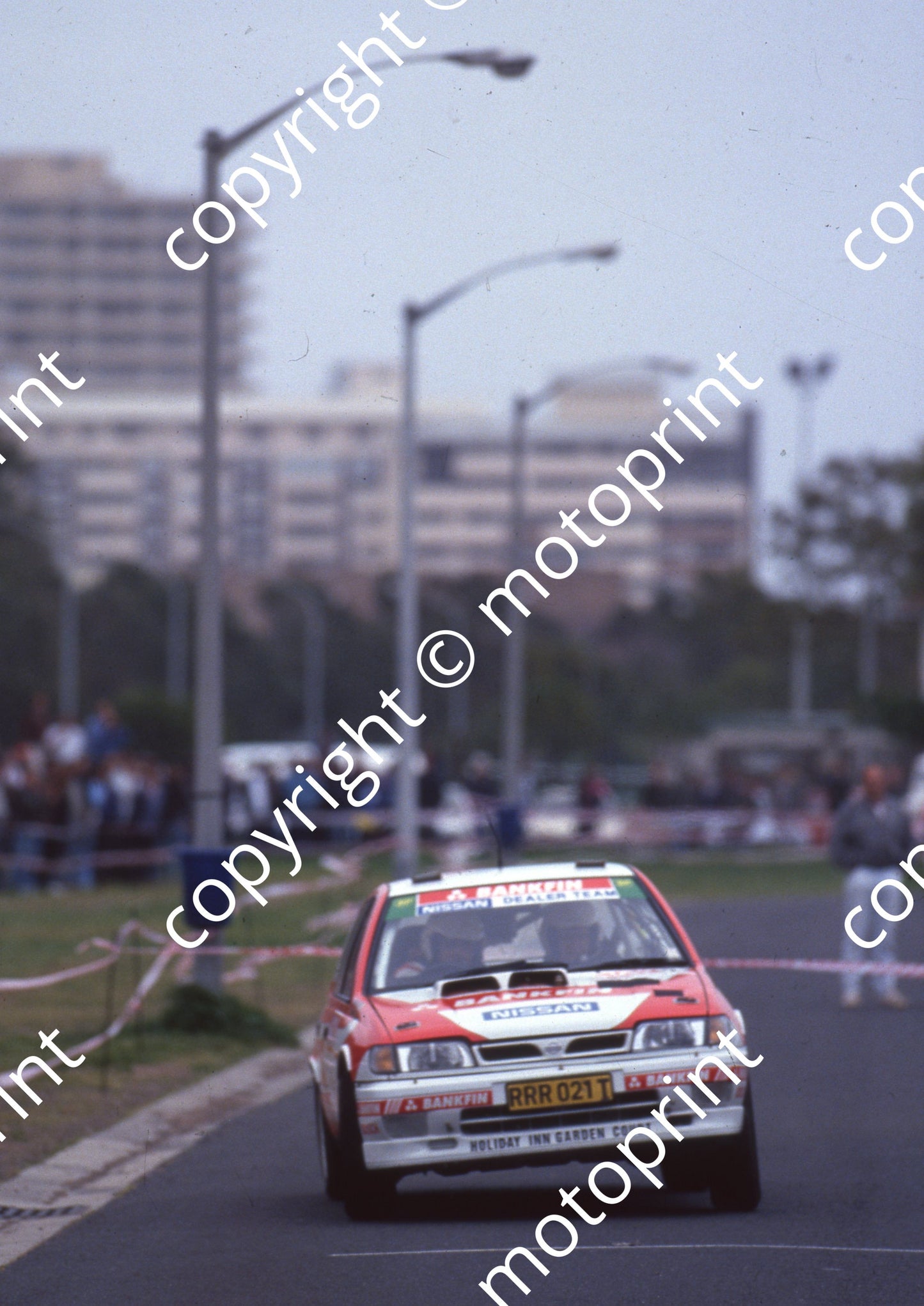 1994 NGK Rally Hannes Grobler, Martin Botha Conquest (Watling Photo)