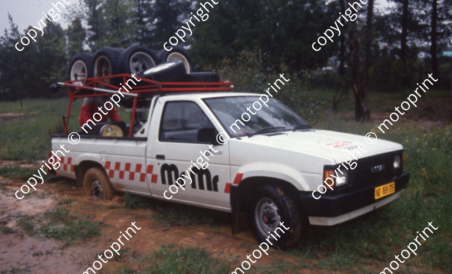 1994 NGK Rally crew for Peter Alterskye CONFIRM (Watling Photo)