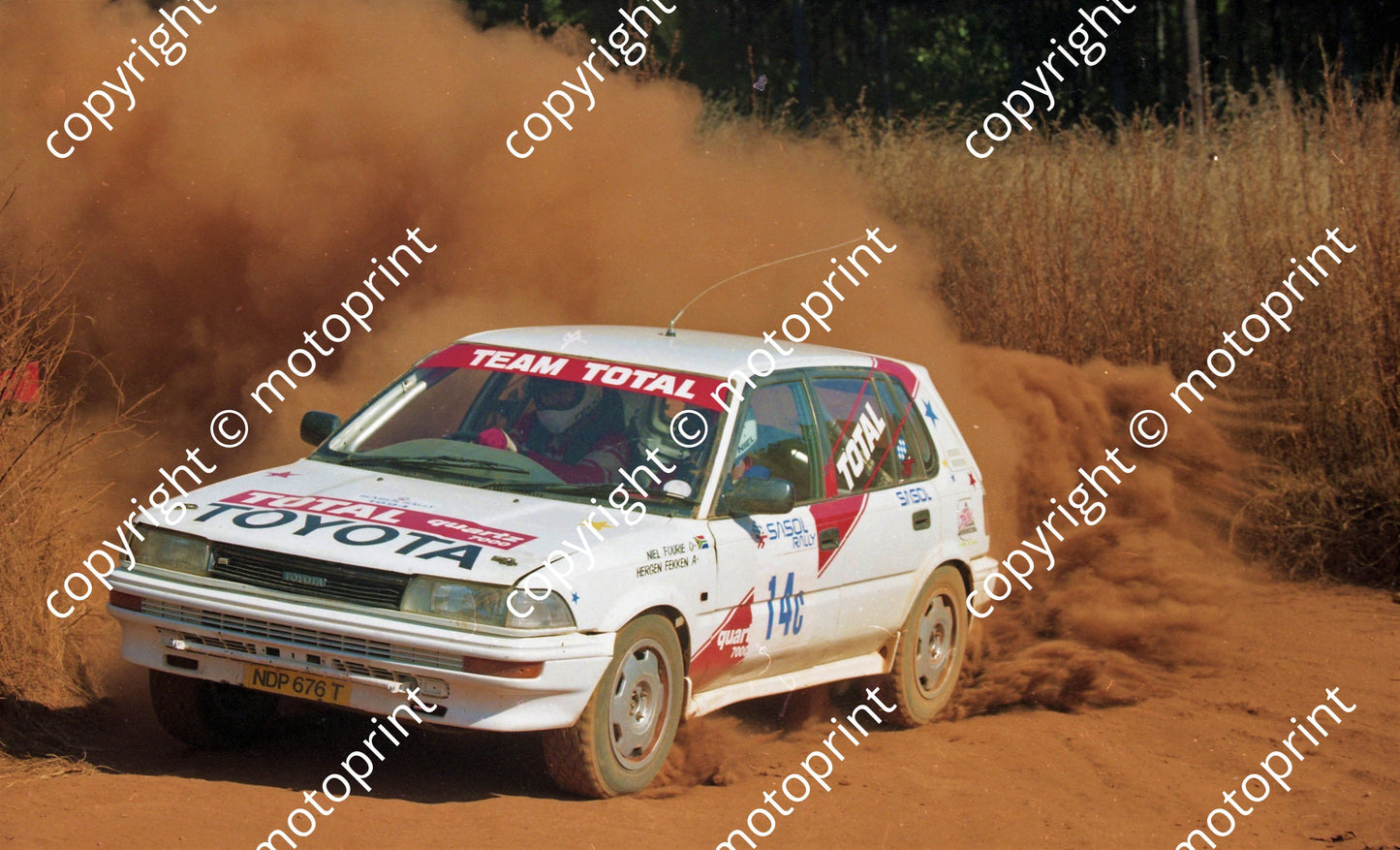 1994 Sasol Rally 14 Hergen Fekken, Niel Fourie Conquest (Watling Photo) (39)