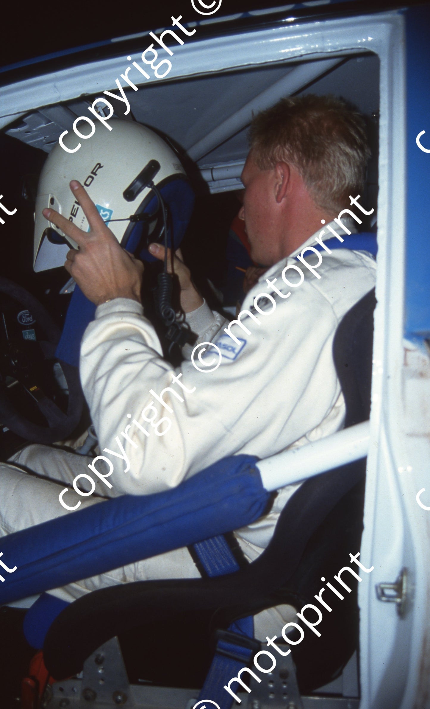 1994 Sasol Rally 1 Enzo Kuun Laser 4x4 (Watling Photo) (10)