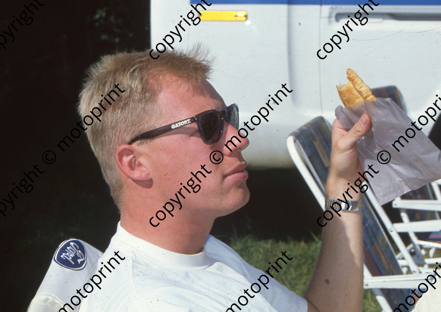 1994 Sasol Rally 1 Enzo Kuun Laser 4x4 (Watling Photo) (11)