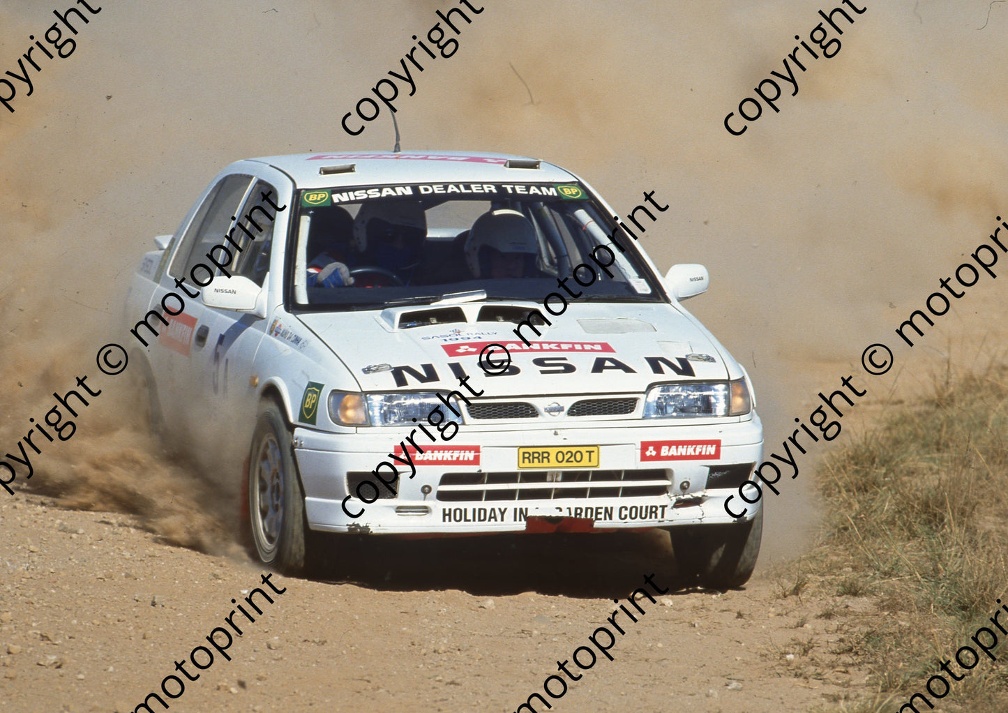 1994 Sasol Rally 5 Nuno da Cunha, Paul Rouillard Sentra 4x4 (Watling Photo) (1)
