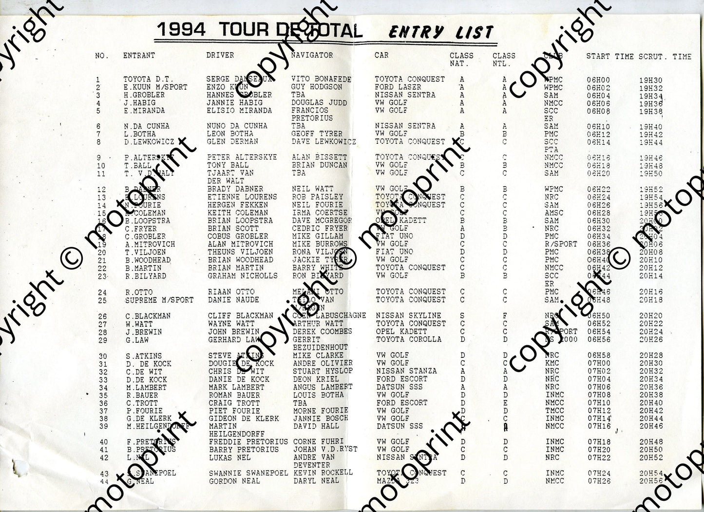 1994 Tour de Total 079