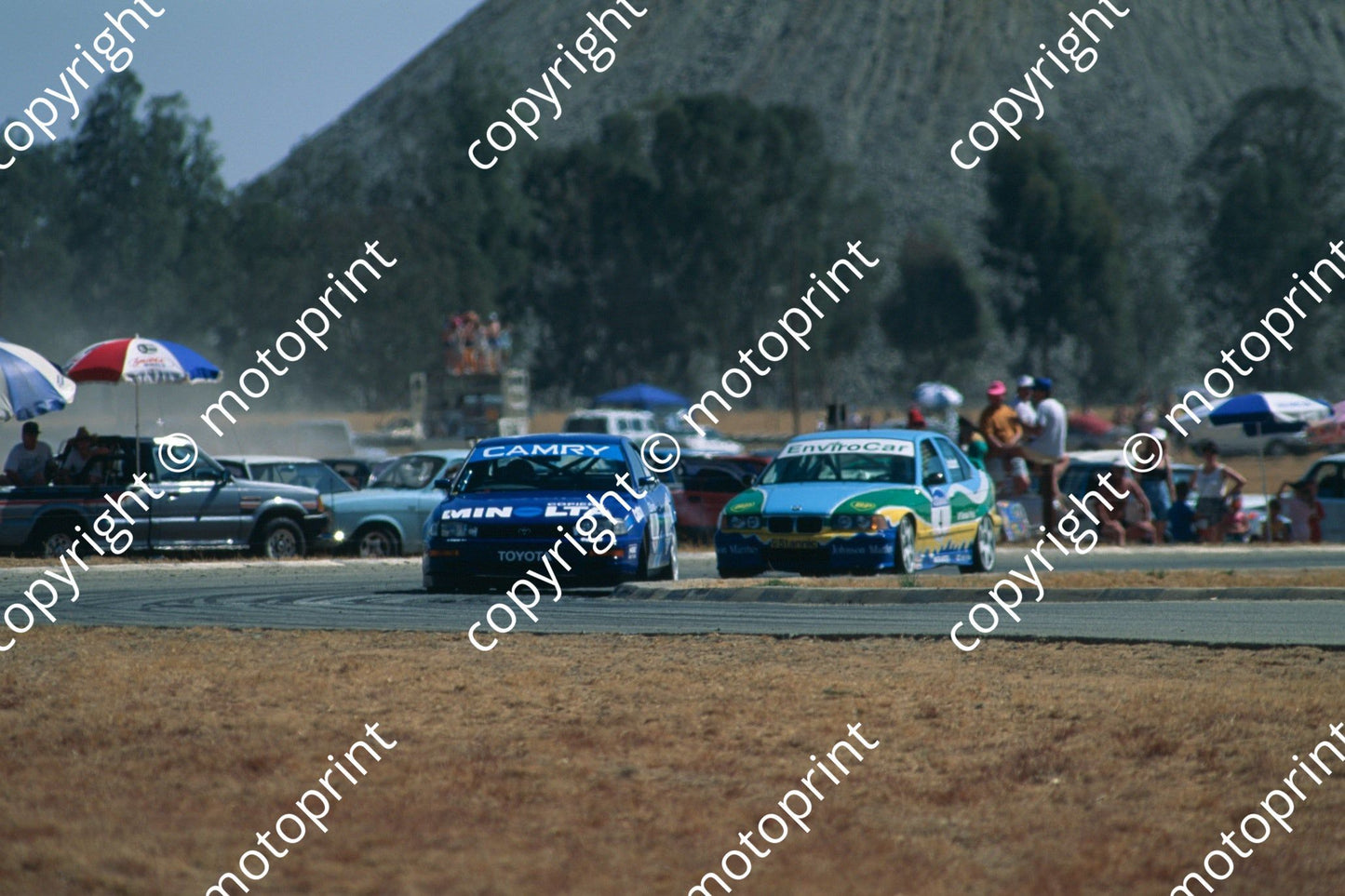 1994 Welkom Satcar 11 MIke White Camry 4 Shaun vd Linde BMW318i(courtesy Roger Swan) (121)