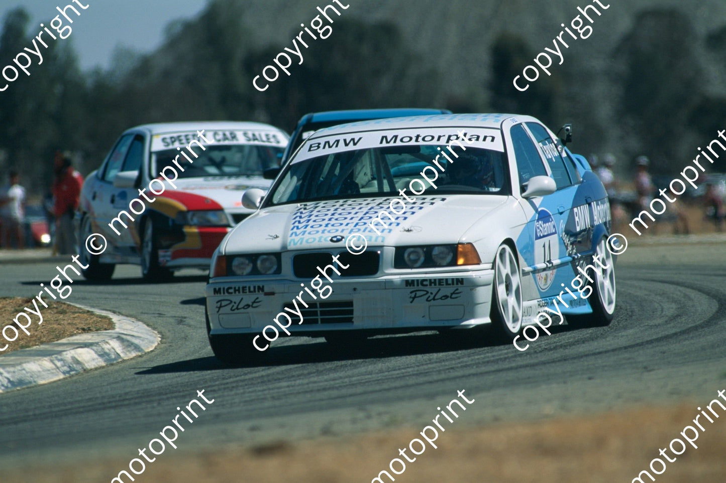 1994 Welkom Satcar 14 Anthony Taylor BMW318i (courtesy Roger Swan) (6)