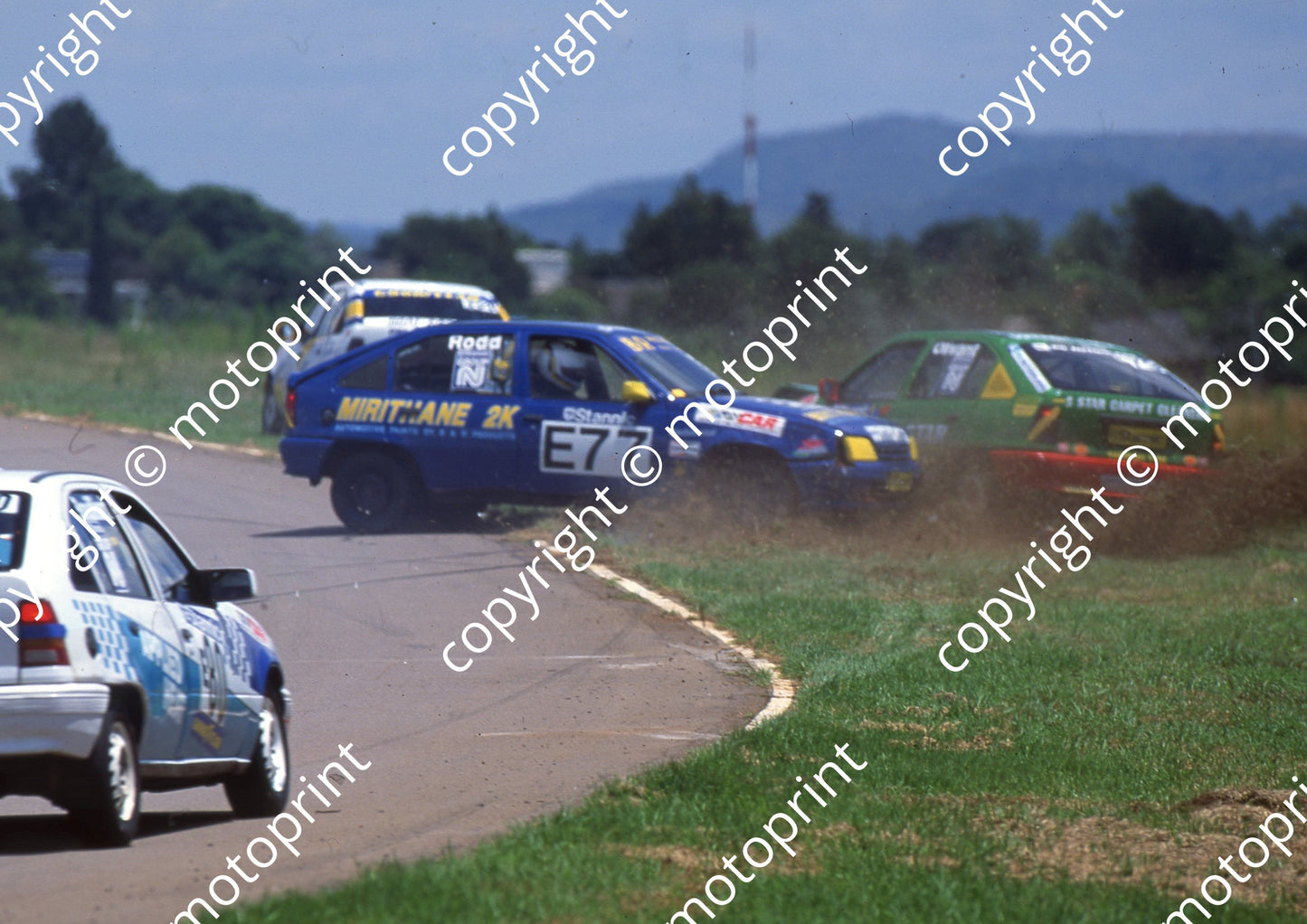 1994 Zkops 77 Grant Rodd NOTE SPONSOR, 79 Rick Olivant Kadett Cubs (6)