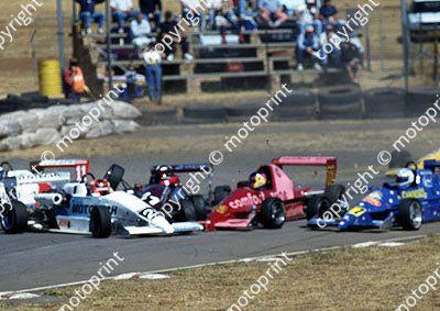 1994 Zkops GTI 25 Grant Orbell 27 Ru Du Plessis Swift 92 72 Stephan Bosman Swift 91 77 Willie van Vuuren Swift 91 (Watling Photo) (2a)