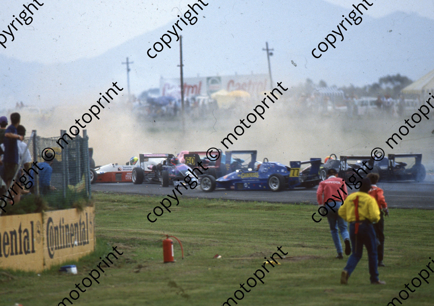 1994 Zkops GTi 21 Turnbull 60 Formato 77 Van Vuuren 19 Keil 17 Seller (Watling Photo) (2)(2)