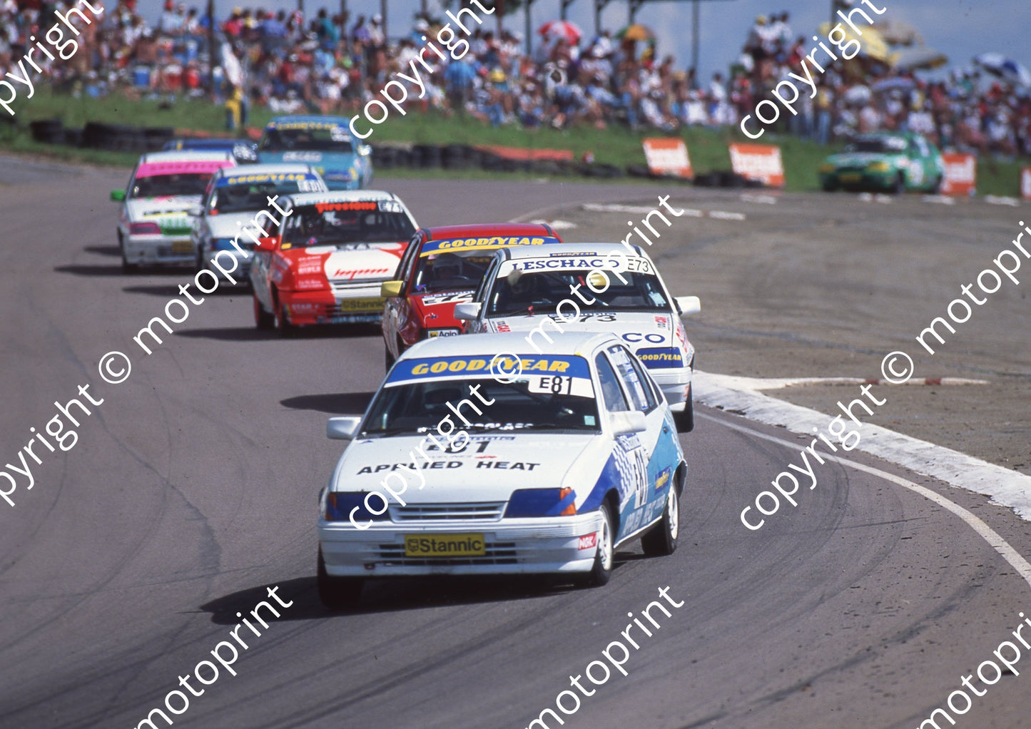1994 Zkops Stannic 81 Jacques Bouillart 73 Hilton Spark Kadett Cub (Watling Photo)