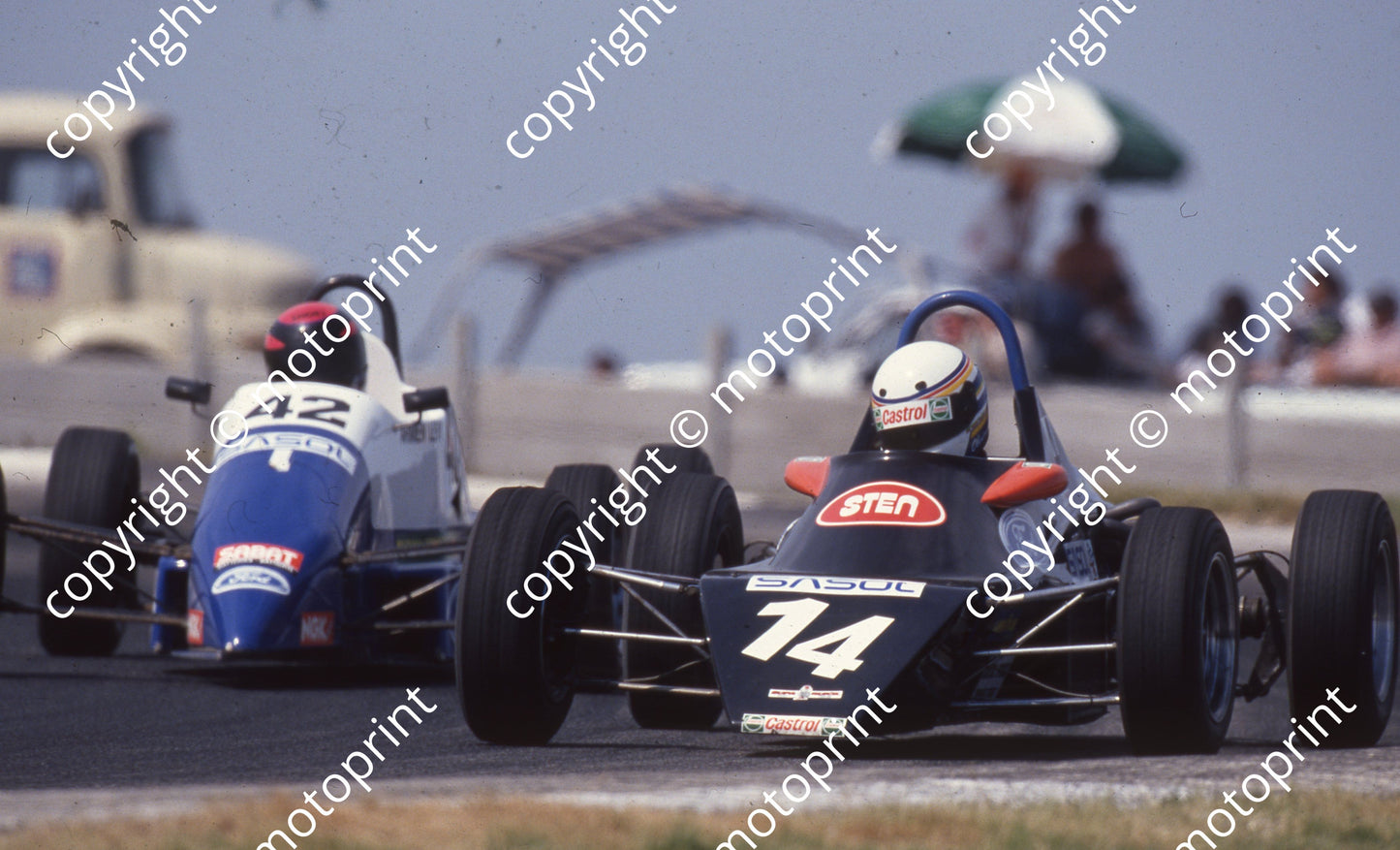 1995 Aldo FF 14 Graham Hepburn Ray R3 42 Armien Levy Ray 91F (Watling Photo) (13)