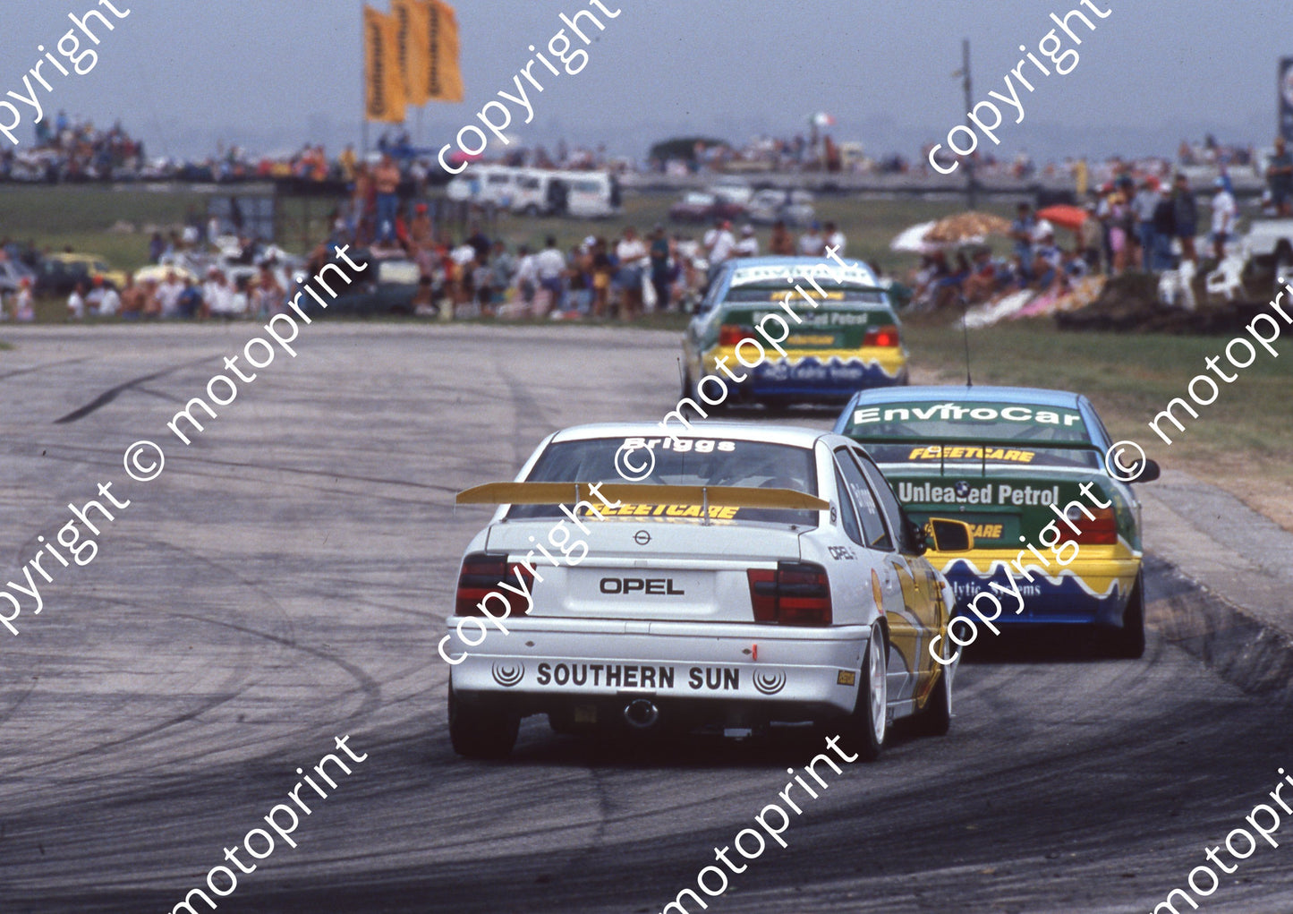 1995 Aldo Fleetcare 3 Briggs Vectra 1 vd Linde 2 Joubert BMWs (Watling Photo) (1)