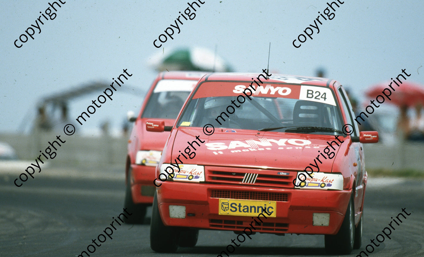 1995 Aldo Stannic 24 Peter Lanz Uno Turbo (Watling Photo) (12)