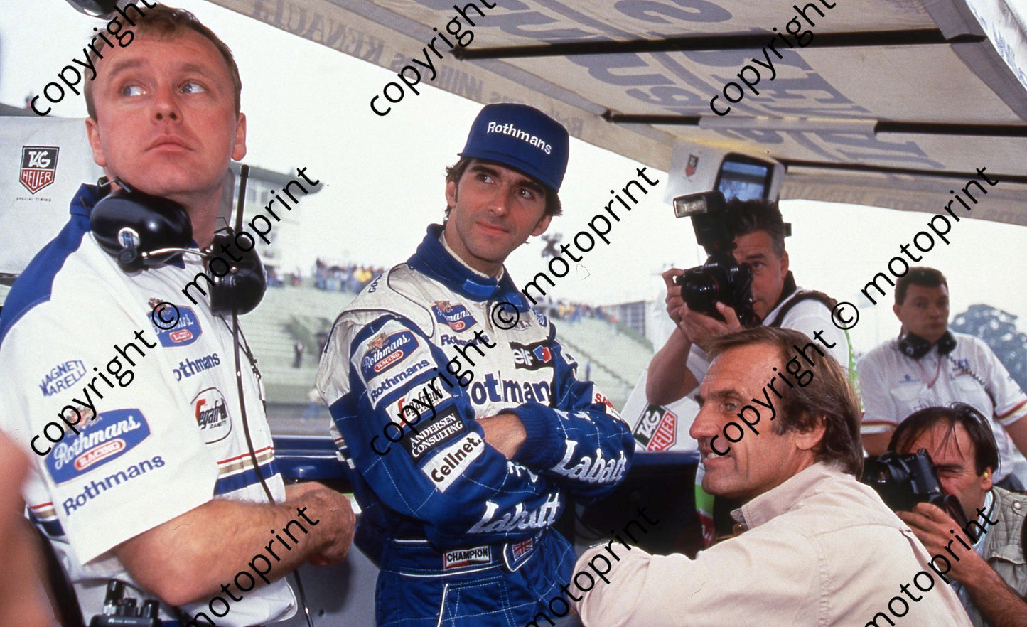 1995 Arg GP Hill Reutemann 009