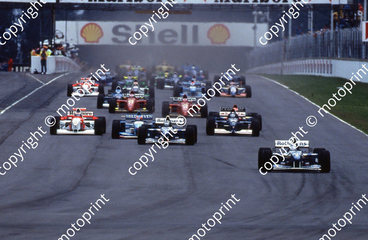 1995 Arg GP start 008