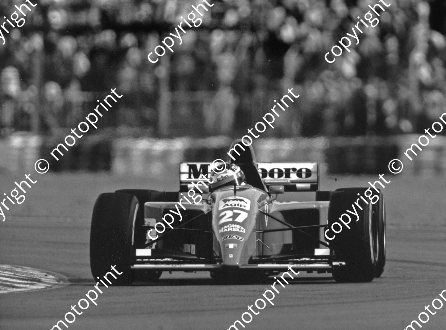 1995 Argentine Jean Alesi Ferrari 412T2