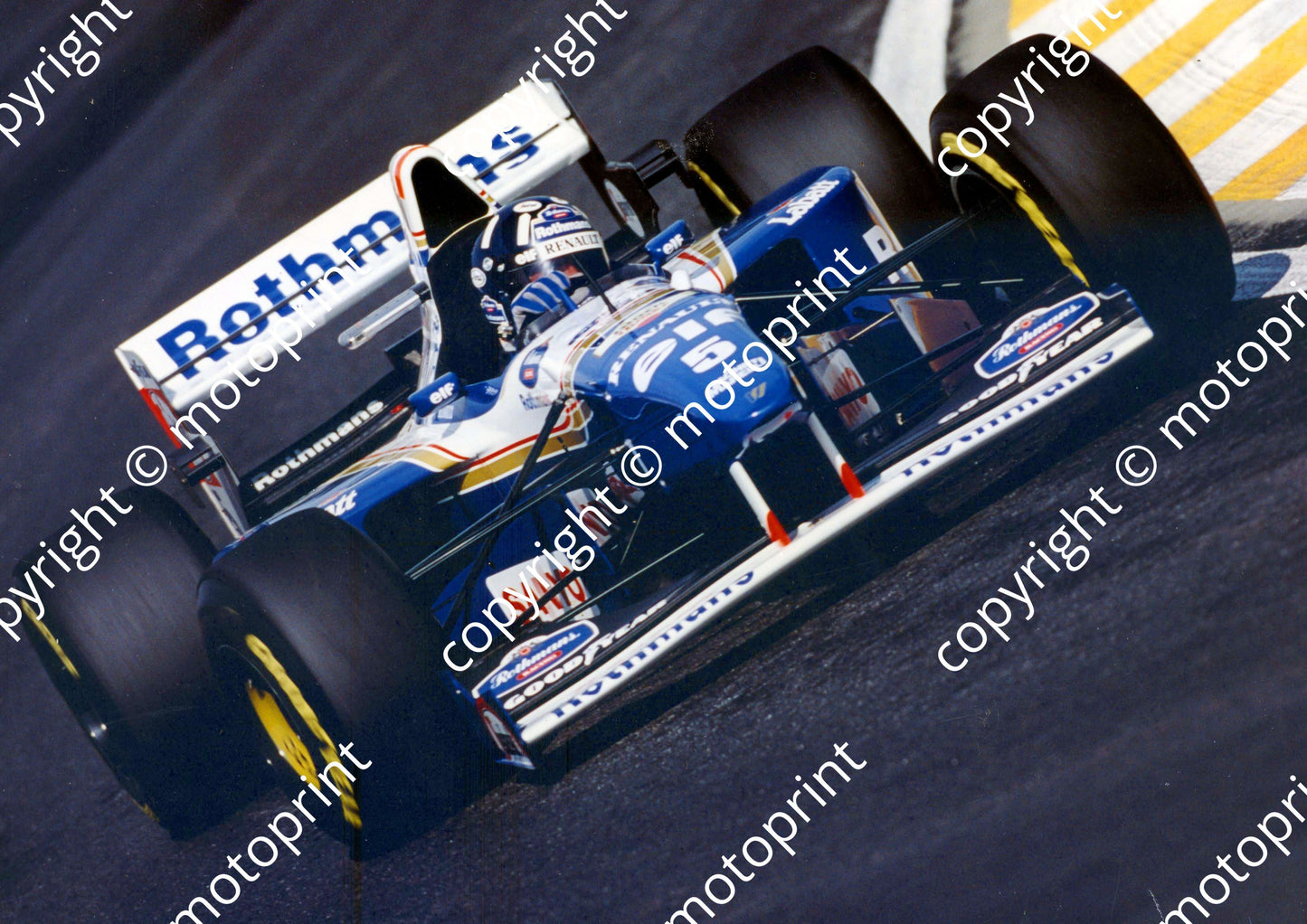 1995 Brazilian Damon Hill Williams FW17