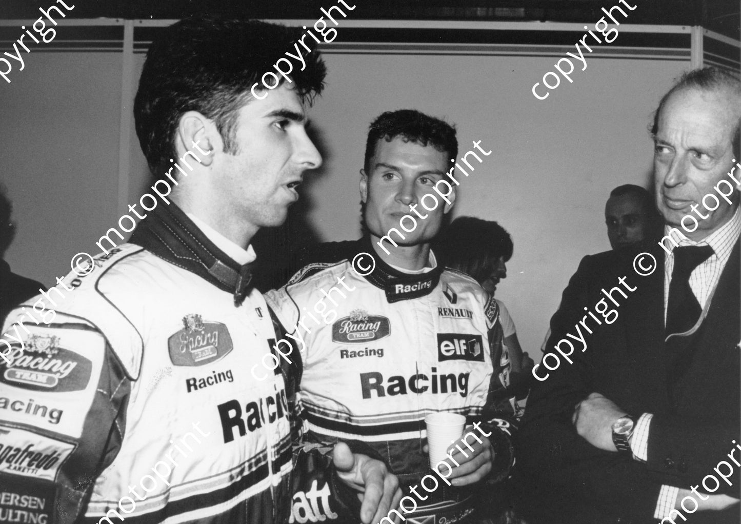 1995 British Damon Hill, David Coulthard, Duke of Kent