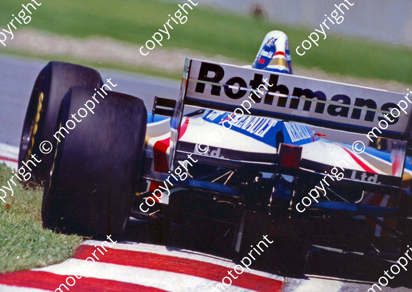1995 Canadian David Coulthard Williams FW17