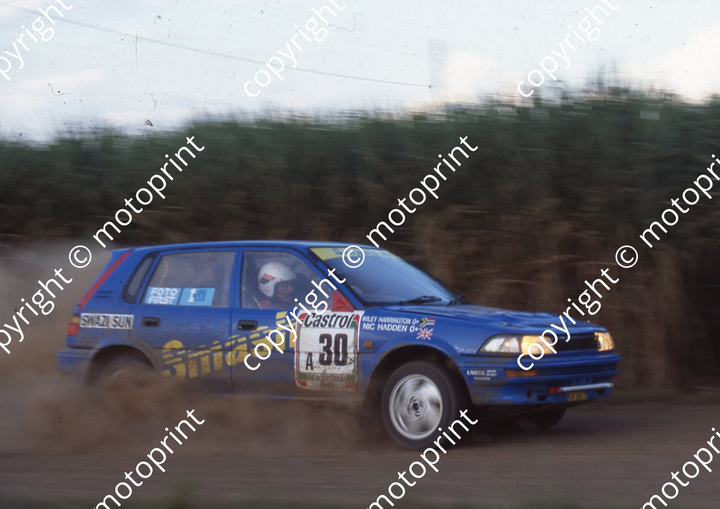 1995 Castrol Intnl 30 Wiley Harrington, Nic Hadden Conquest (Watling Photo) (1)