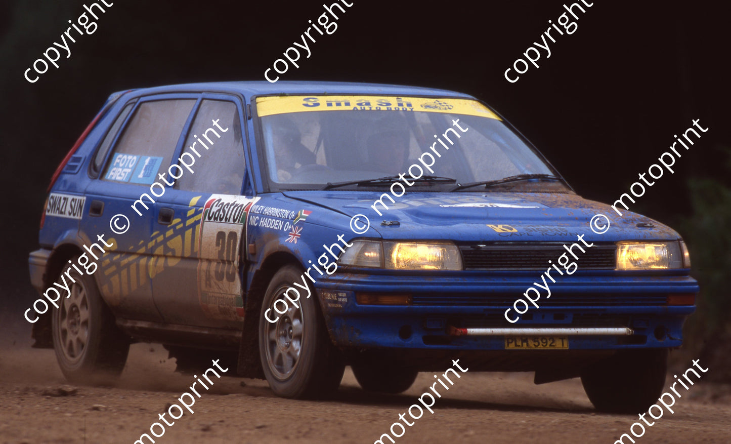 1995 Castrol Intnl 30 Wiley Harrington, Nic Hadden Conquest (Watling Photo) (3)