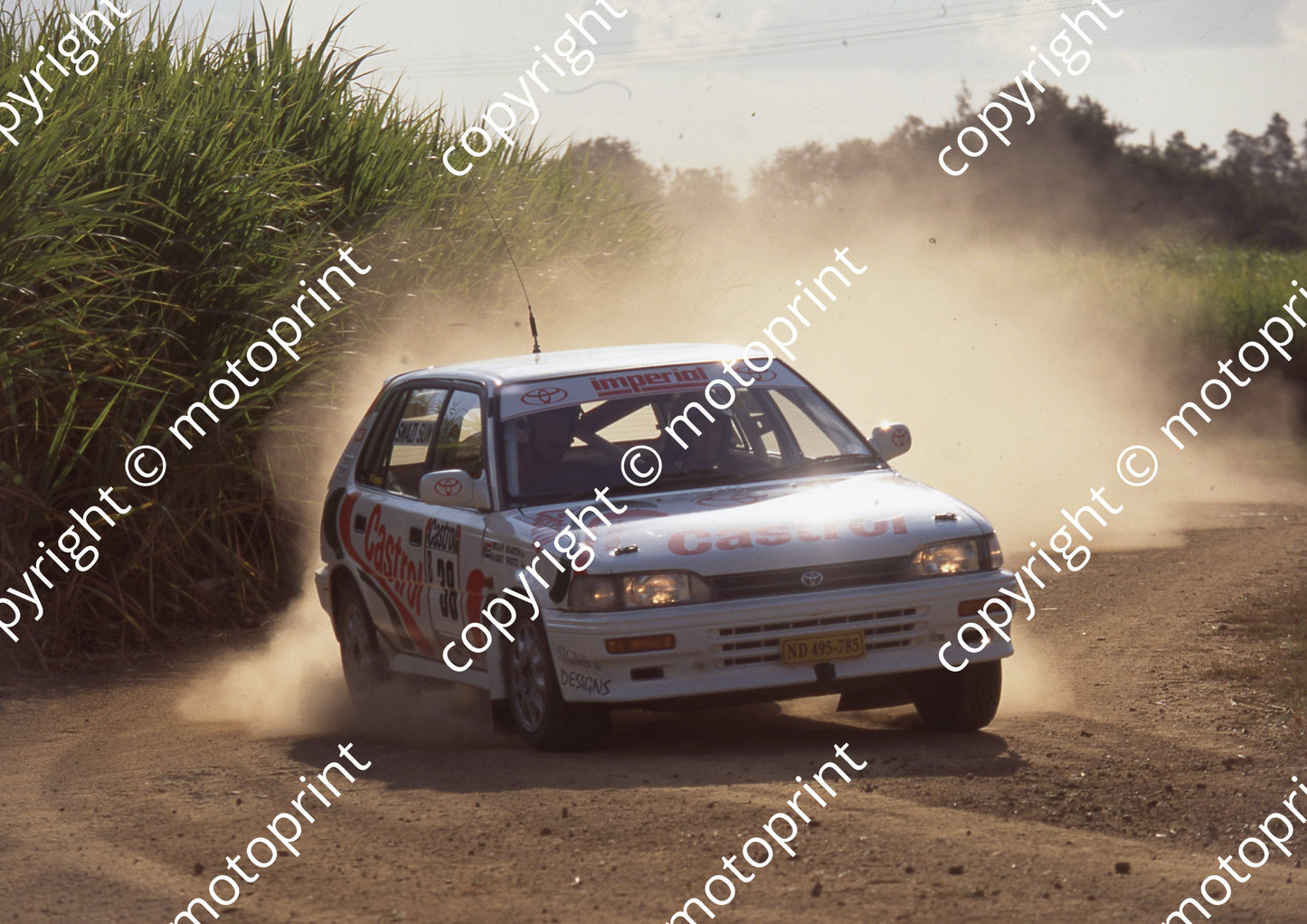 1995 Castrol Intnl 38 Brian Martin , Barry White (Watling Photo) (21)