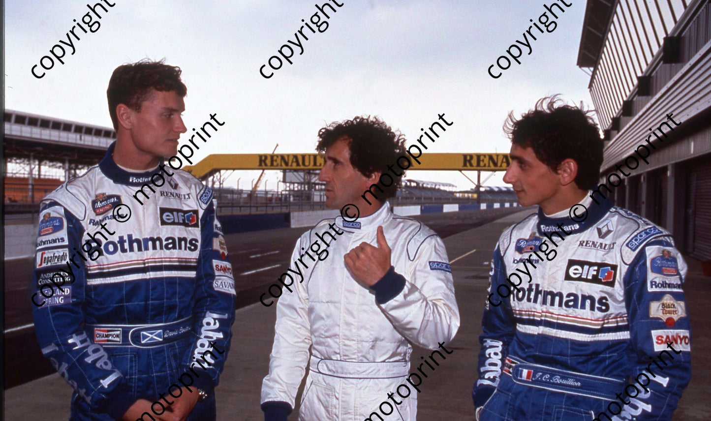 1995 Coulthard Prost Boullion 286