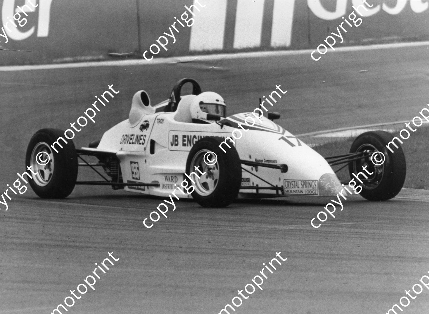 1995 FF Troy Boyce Ray 92F 026