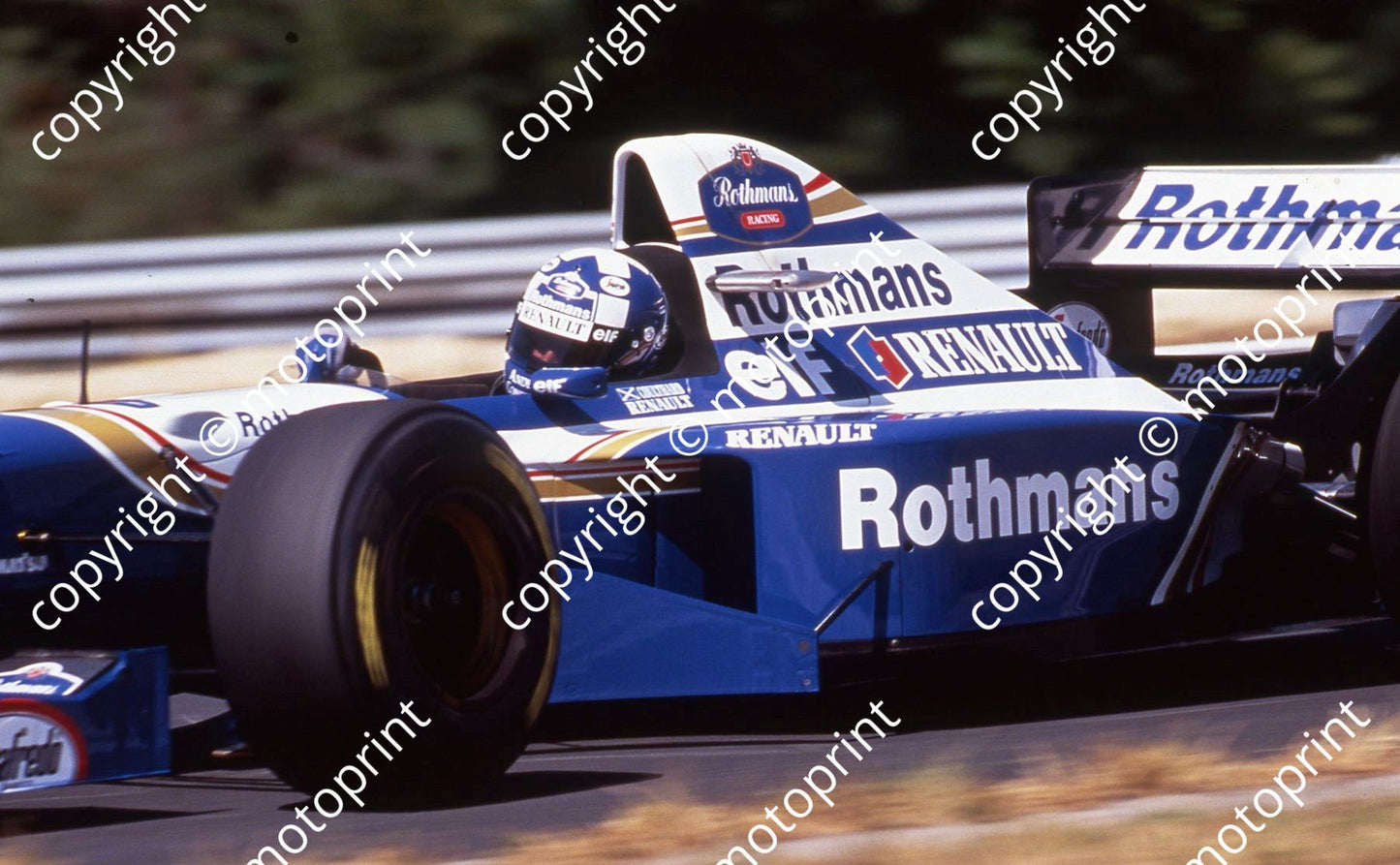 1995 Hungarian GP Coulthard 027