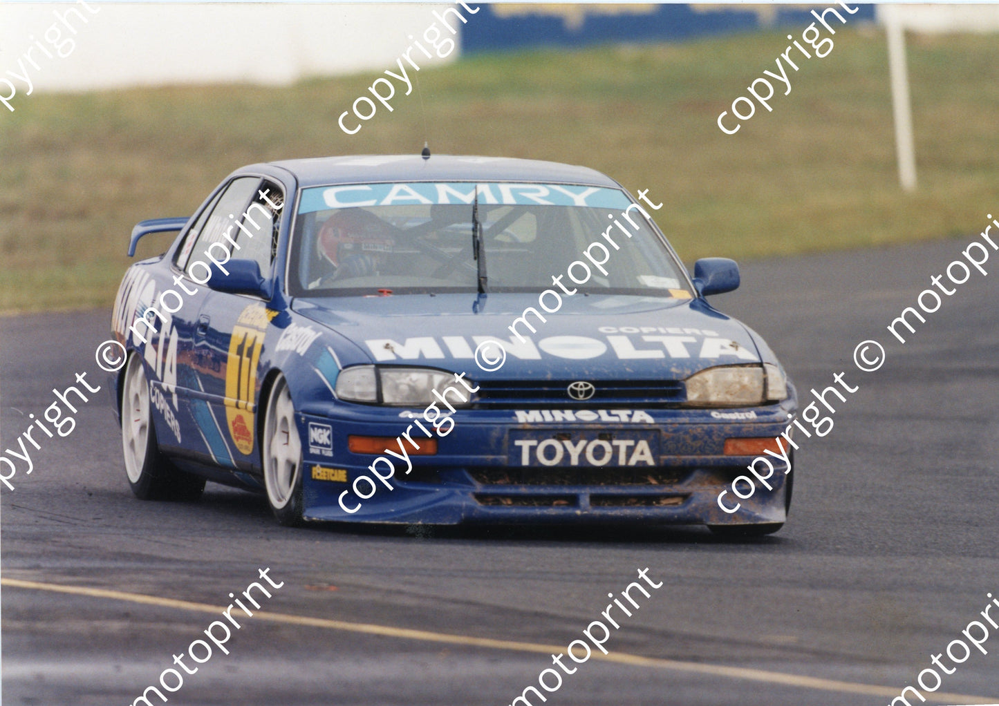 1995 Killarney Fleetcare 11 Mike White Toyota Camry (Colin Watling Photographic) (1)