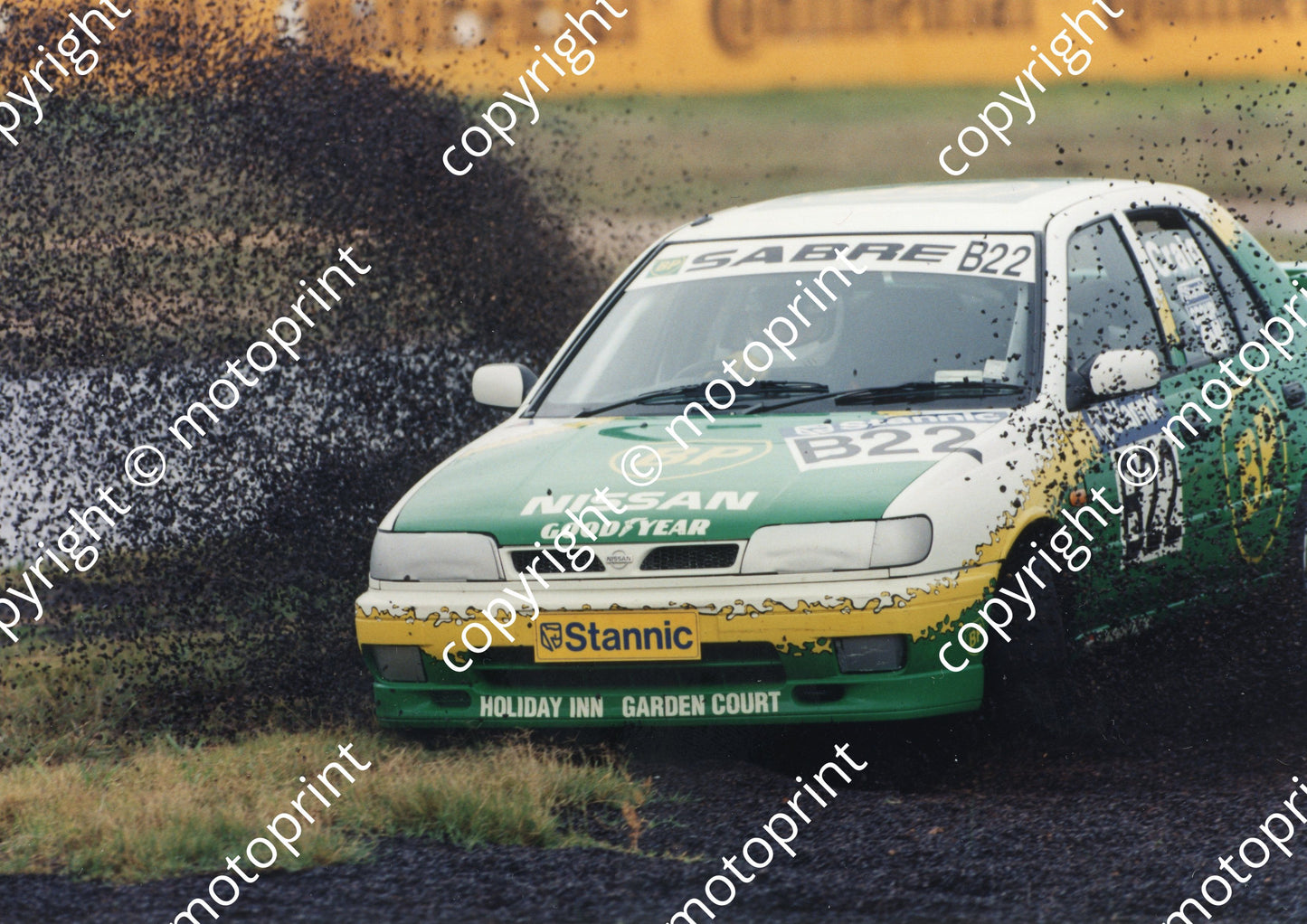 1995 Killarney Stannic B22 John Craig Nissan Sabre (Colin Watling Photographic) (29)