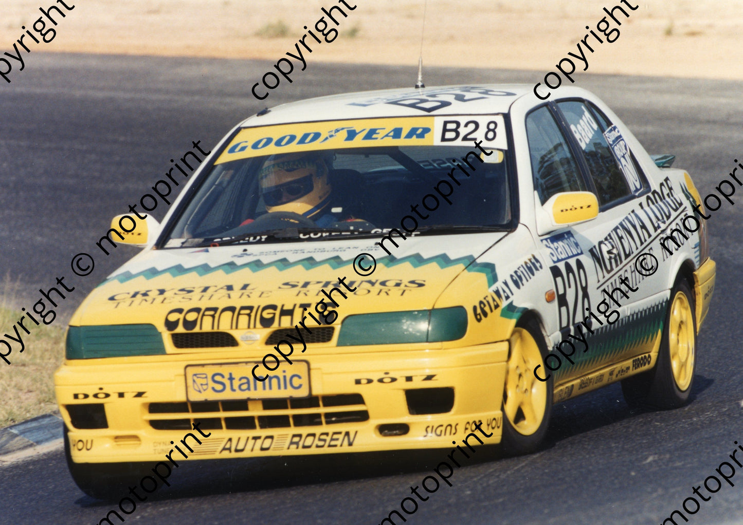 1995 Killarney Stannic B28 Willem Baard Nissan Sentra 200STi (Colin Watling Photographic) (30)