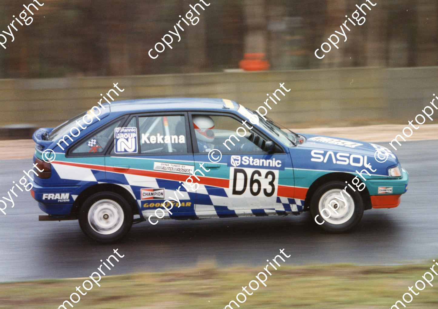 1995 Killarney Stannic D63 Philip Kekana Ford Laser (Colin Watling Photographic) (35)