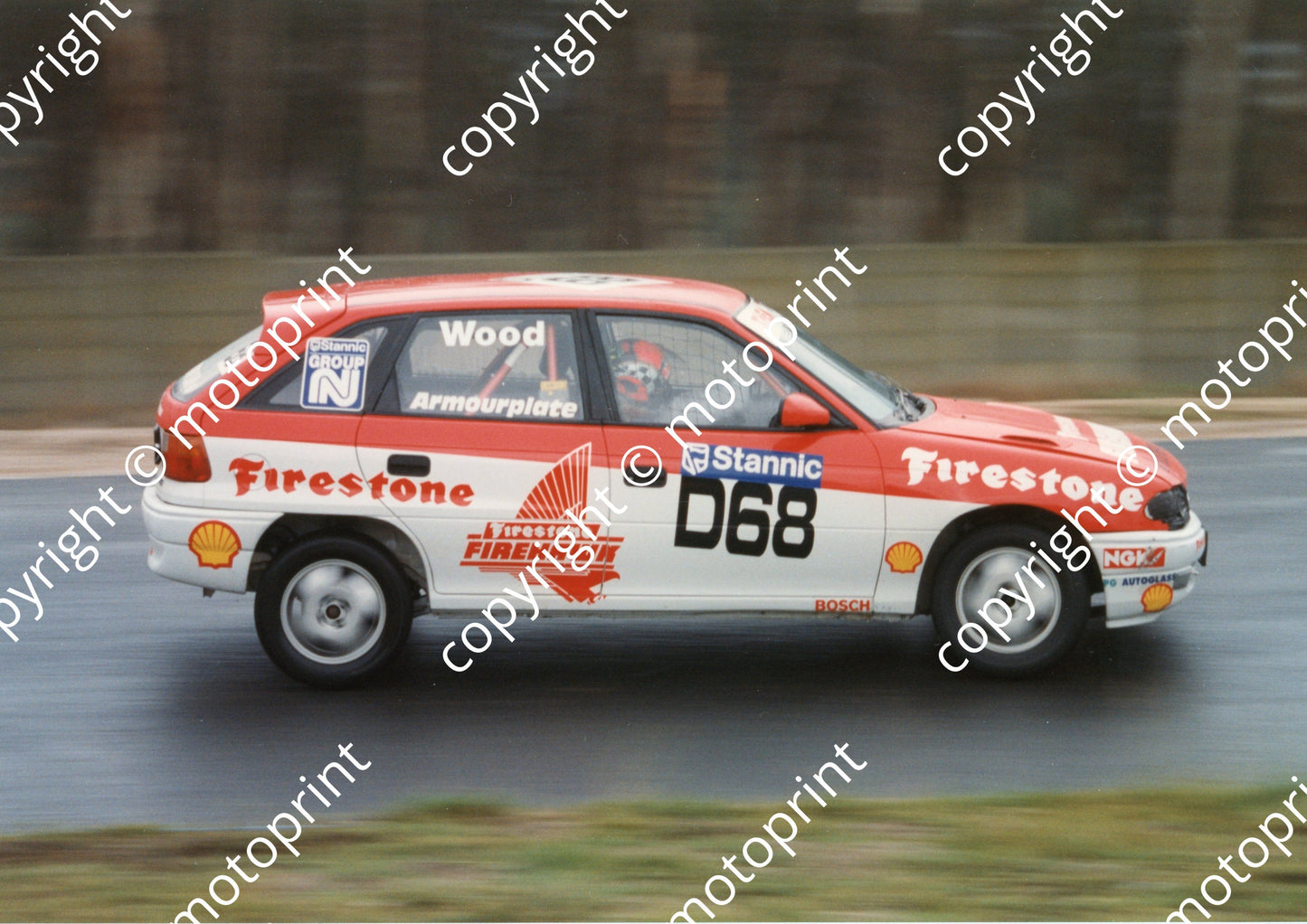 1995 Killarney Stannic D68 Russell Wood Opel Kadett 160iS (Colin Watling Photographic) (23)