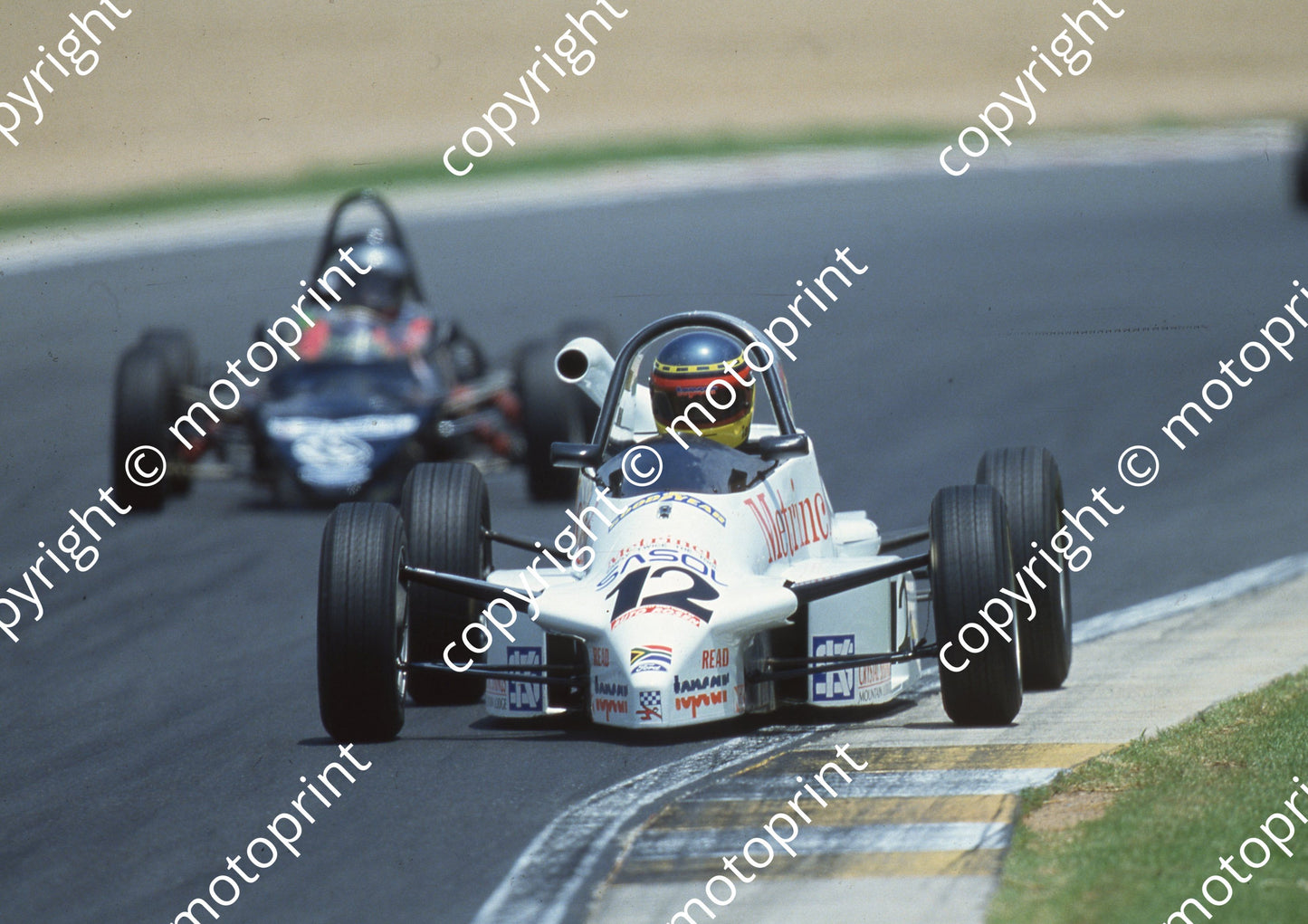 1995 Kya FF 12 Ian Shrosbee Reynard 91 CHECK DRIVER (Watling Photo) (2) (1)