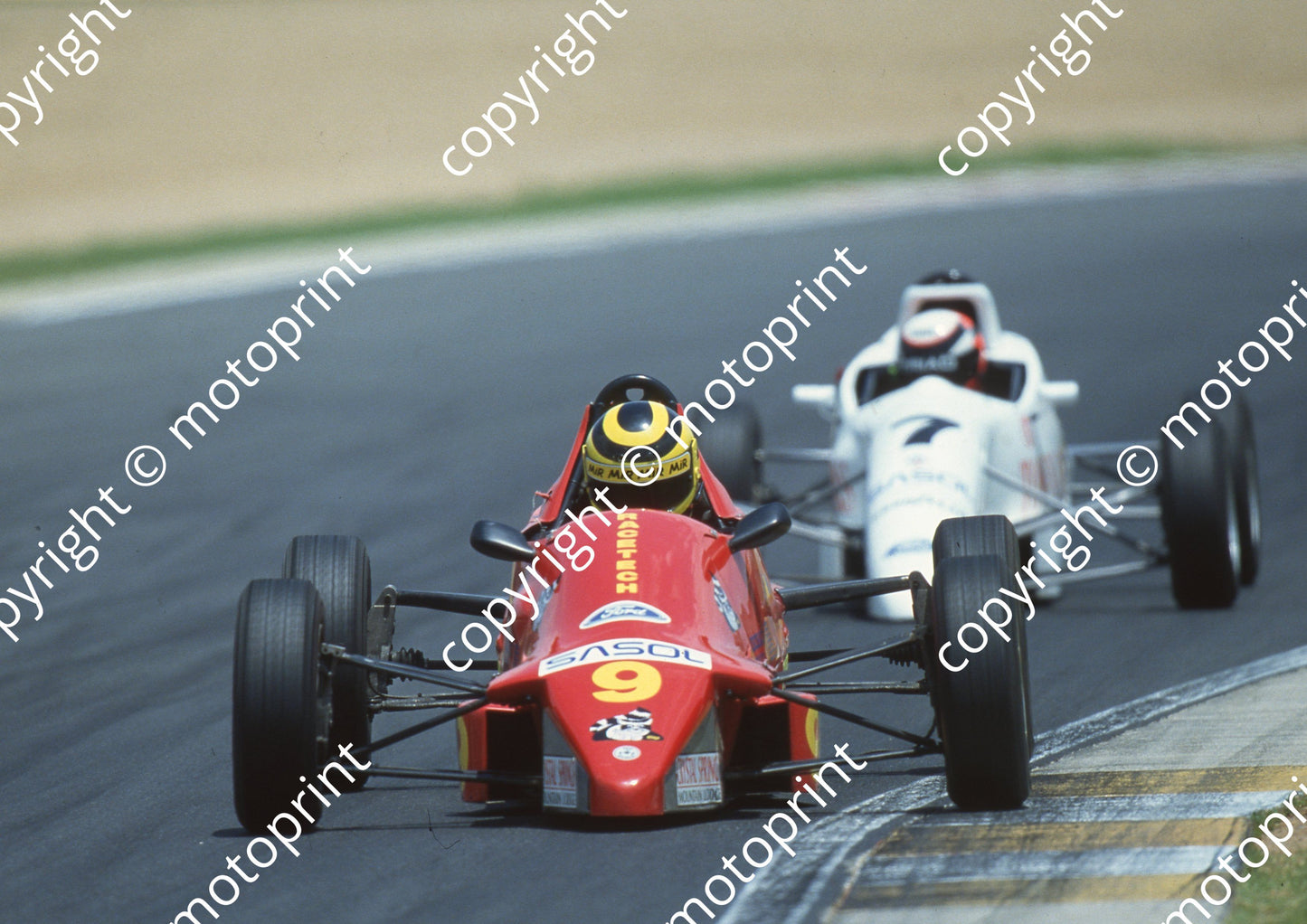 1995 Kya FF 9 Reghard Roets Van Diemen RF89 CHECK SHROSBEE (Watling Photo) (2) (1)